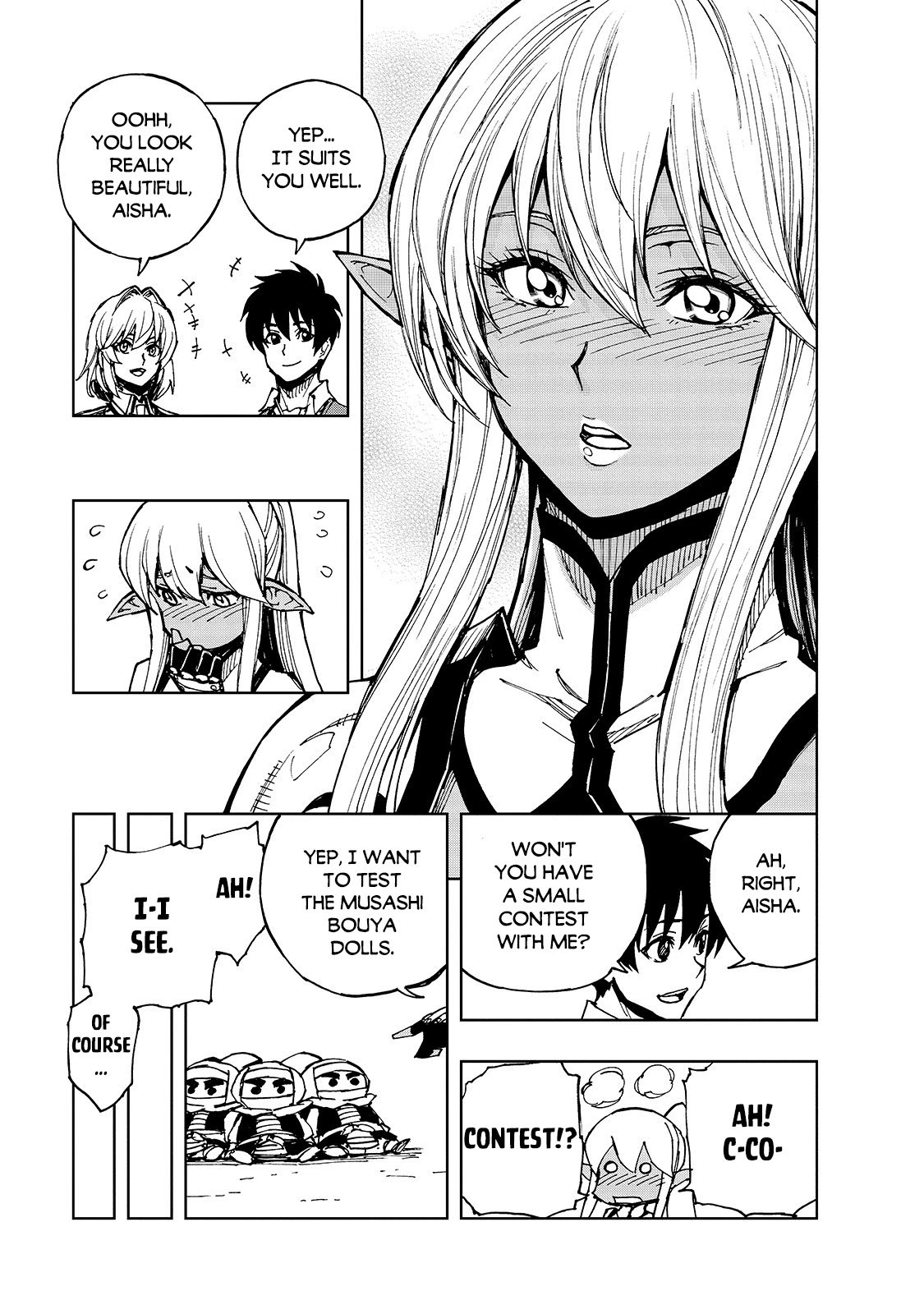 How a Realist Hero Rebuilt the Kingdom Chapter 32 - Page 21