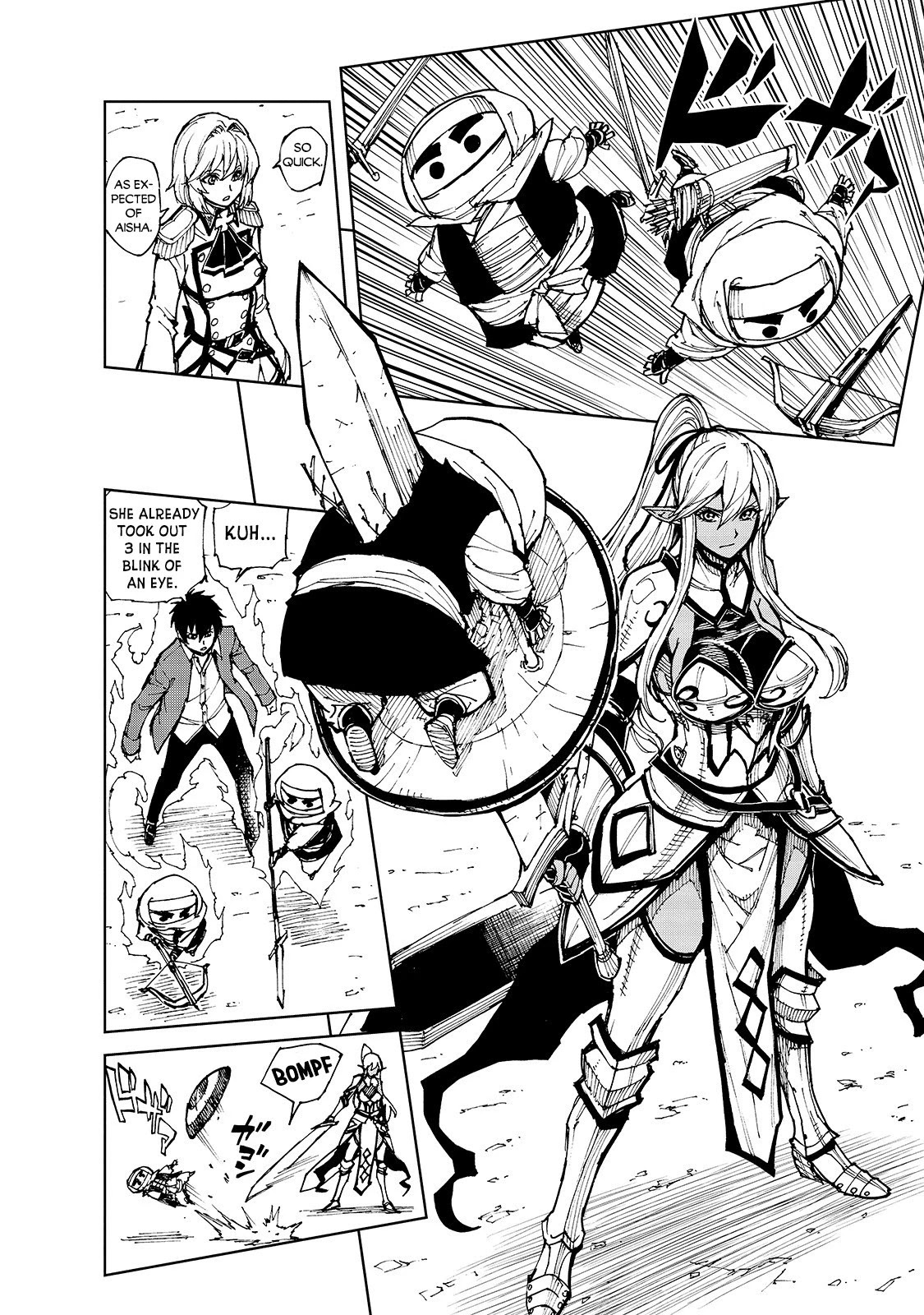 How a Realist Hero Rebuilt the Kingdom Chapter 32 - Page 22