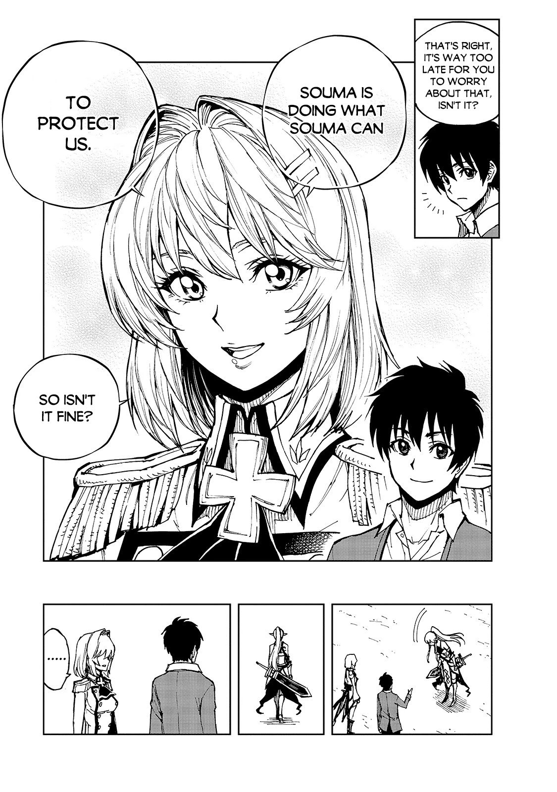 How a Realist Hero Rebuilt the Kingdom Chapter 32 - Page 27