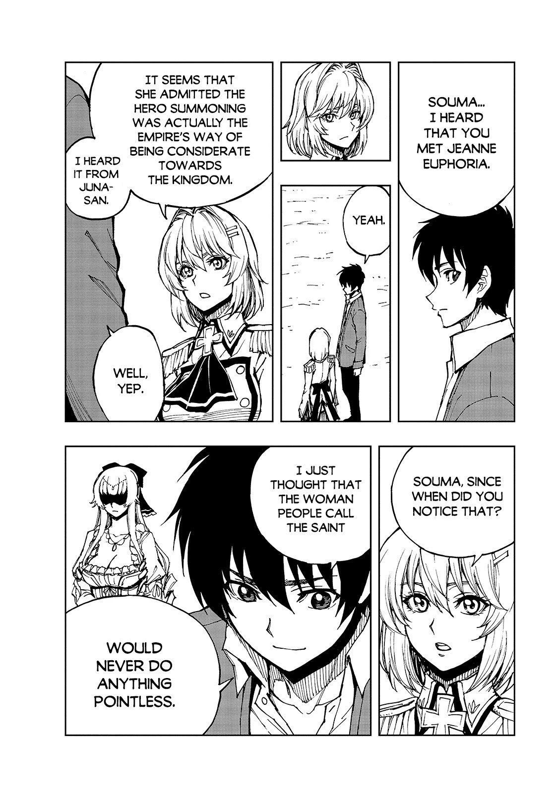 How a Realist Hero Rebuilt the Kingdom Chapter 32 - Page 28