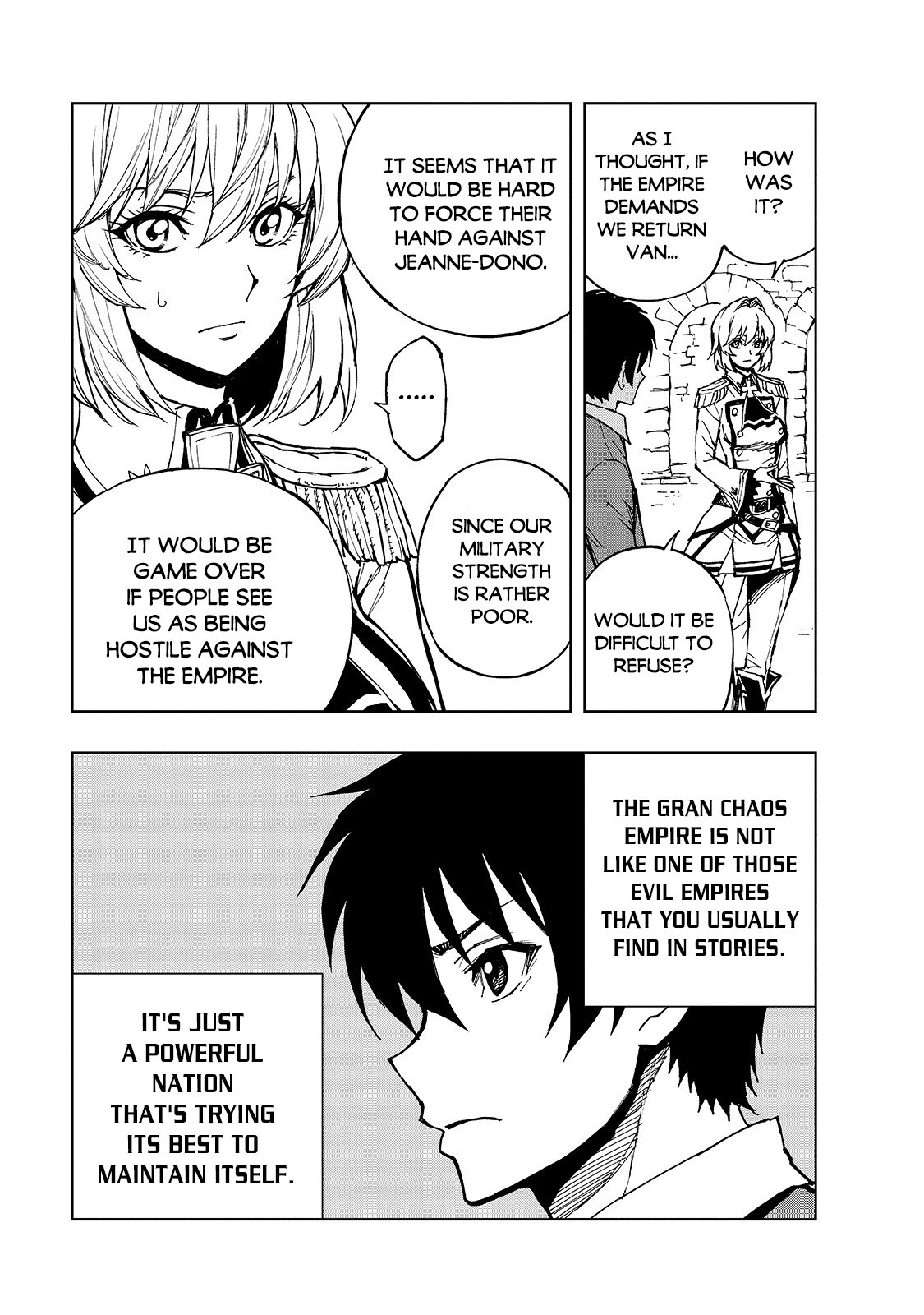 How a Realist Hero Rebuilt the Kingdom Chapter 32 - Page 29