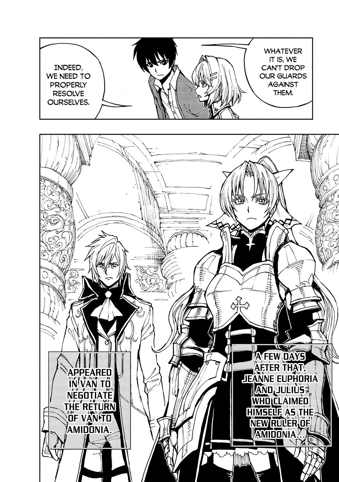 How a Realist Hero Rebuilt the Kingdom Chapter 32 - Page 30