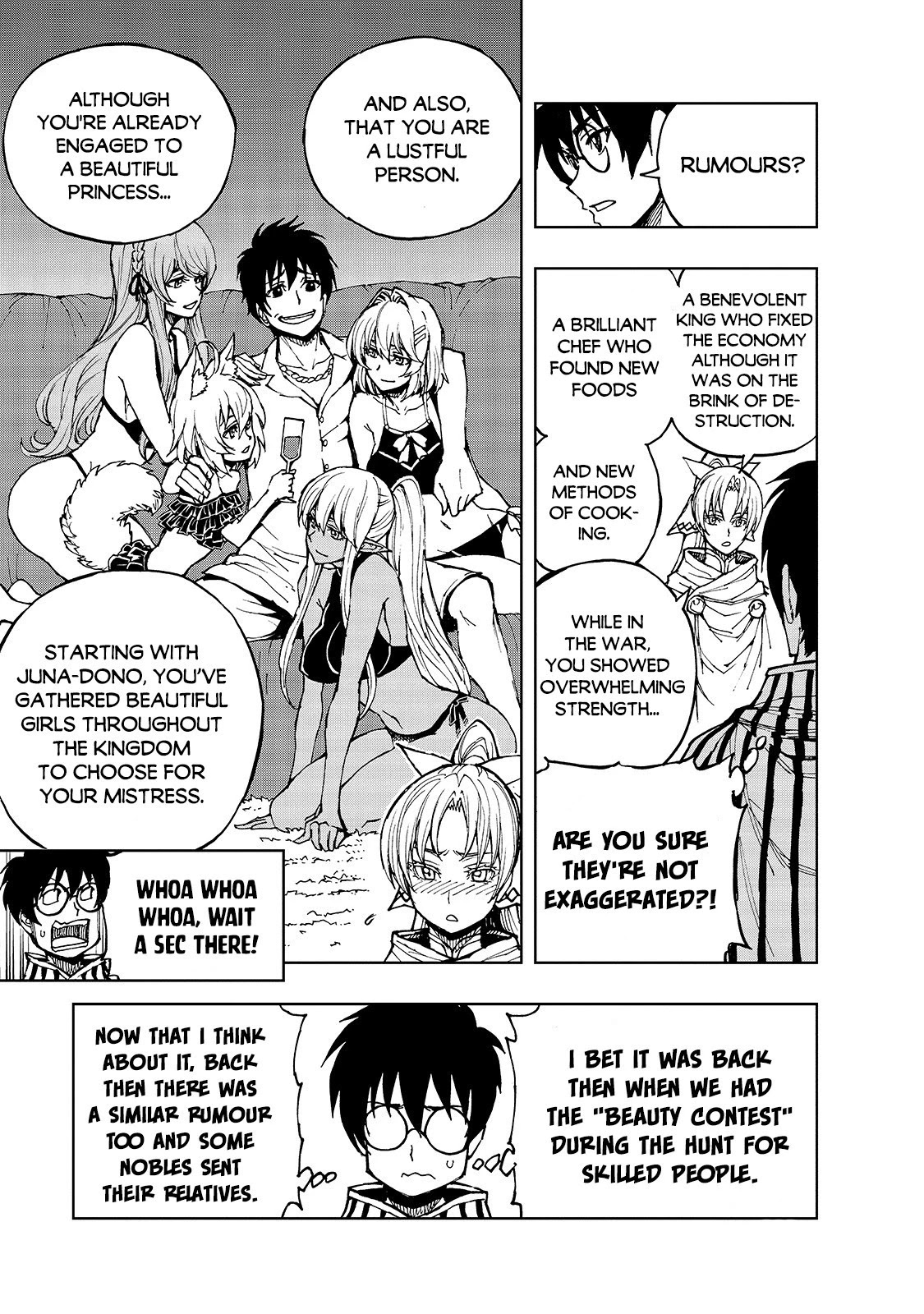 How a Realist Hero Rebuilt the Kingdom Chapter 32 - Page 4