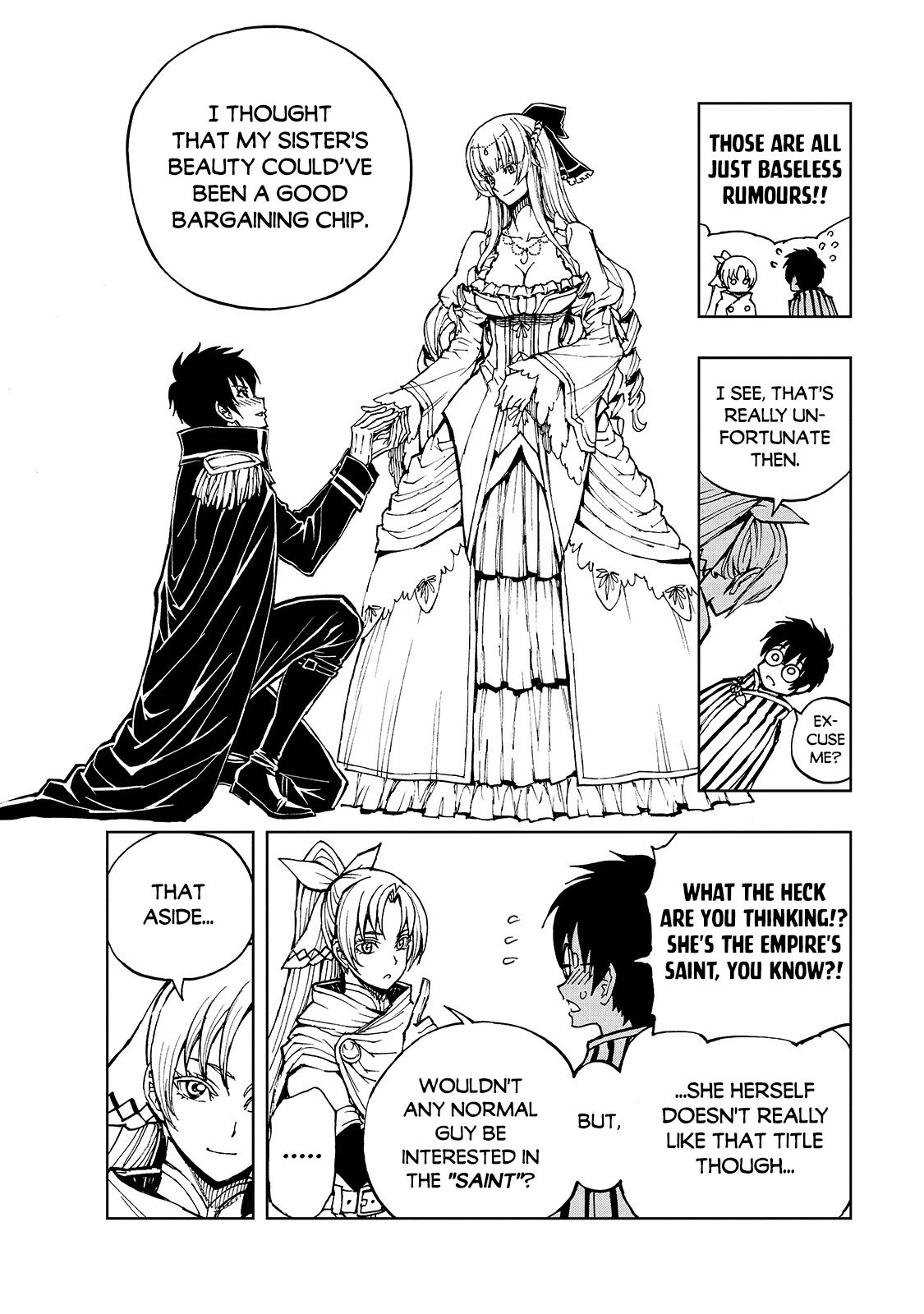 How a Realist Hero Rebuilt the Kingdom Chapter 32 - Page 5
