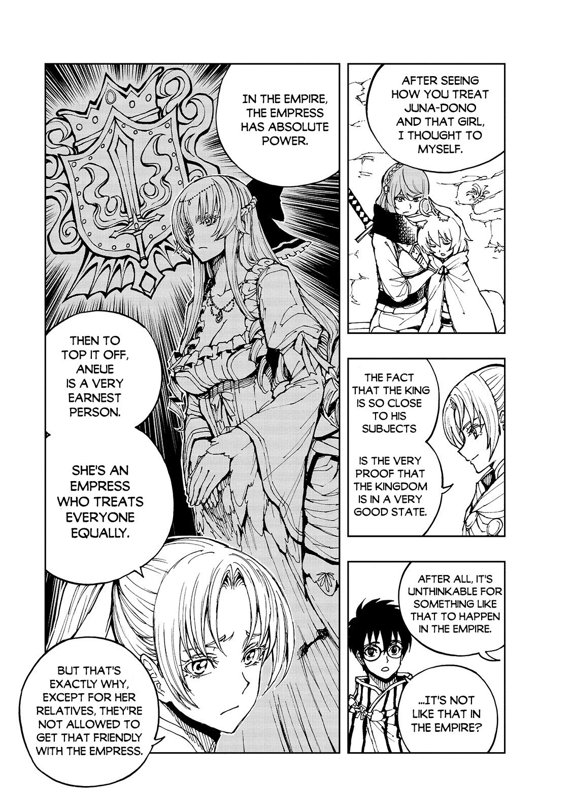 How a Realist Hero Rebuilt the Kingdom Chapter 32 - Page 6