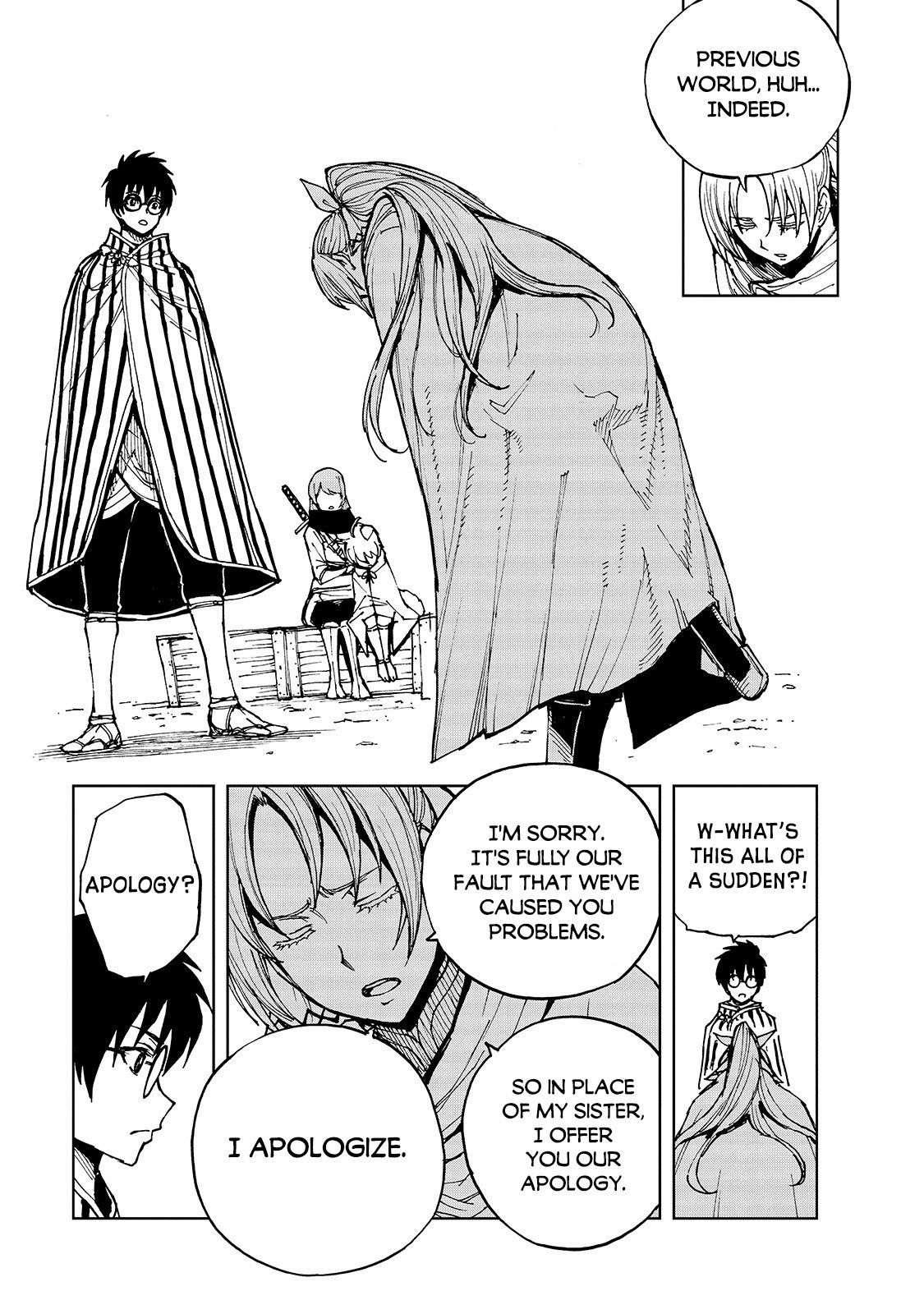 How a Realist Hero Rebuilt the Kingdom Chapter 32 - Page 8