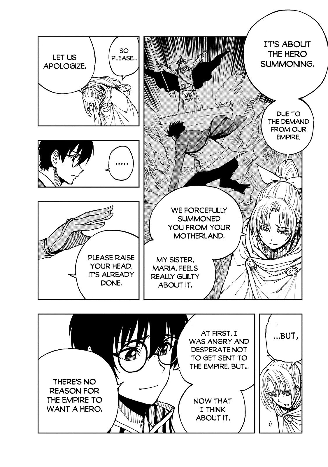 How a Realist Hero Rebuilt the Kingdom Chapter 32 - Page 9