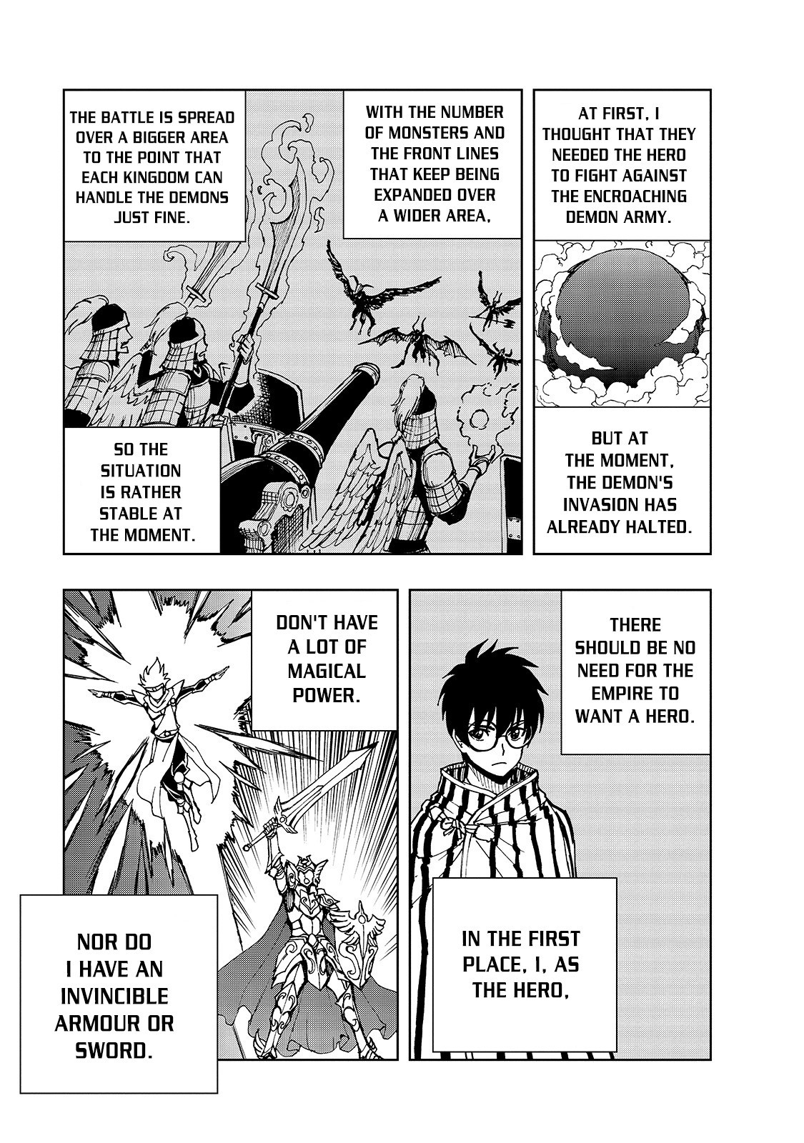 How a Realist Hero Rebuilt the Kingdom Chapter 32 - Page 10