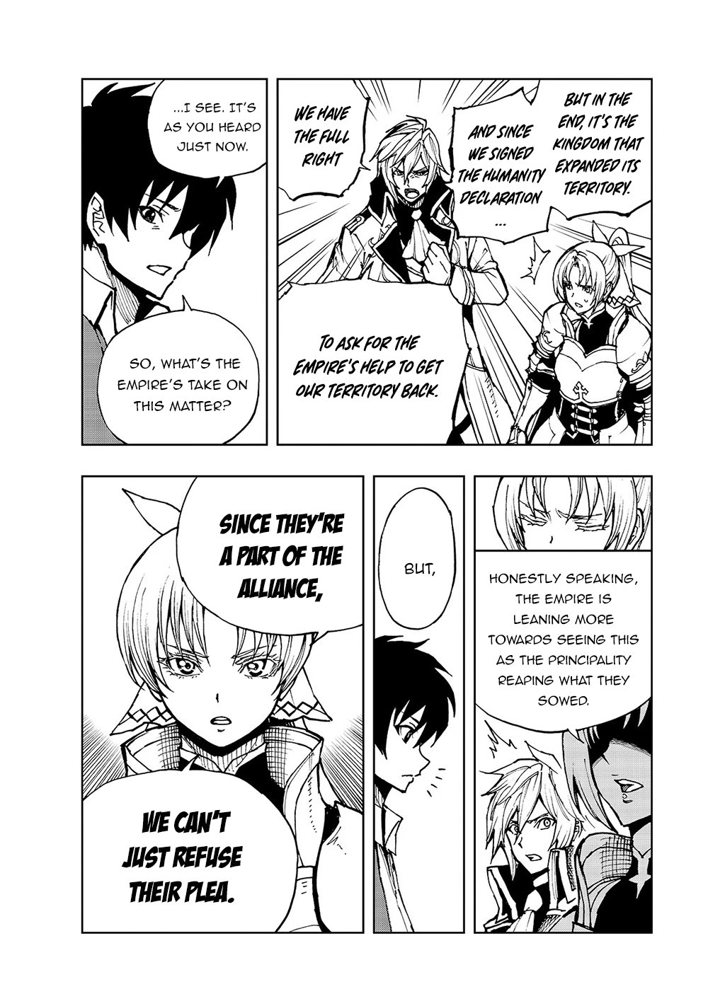 How a Realist Hero Rebuilt the Kingdom Chapter 33 - Page 12