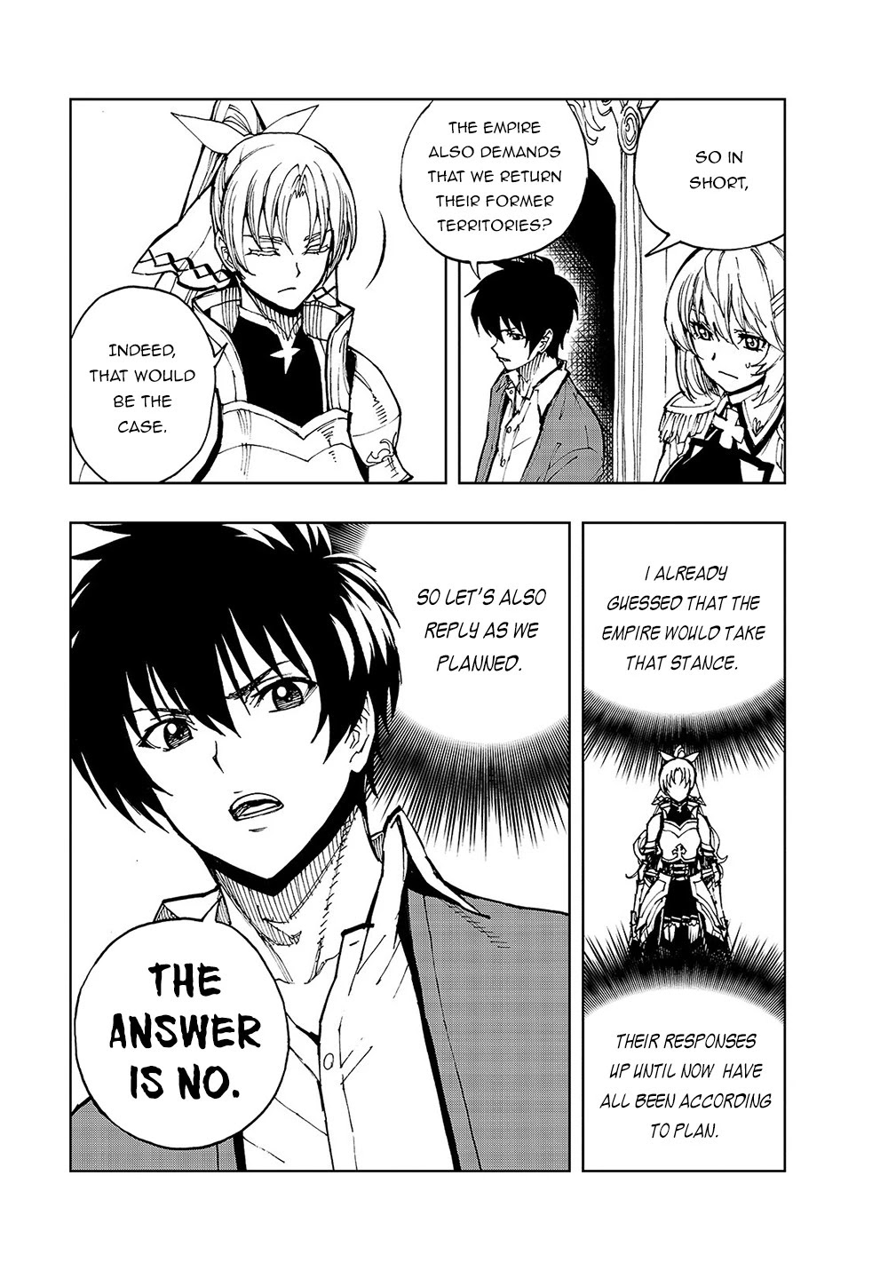 How a Realist Hero Rebuilt the Kingdom Chapter 33 - Page 13