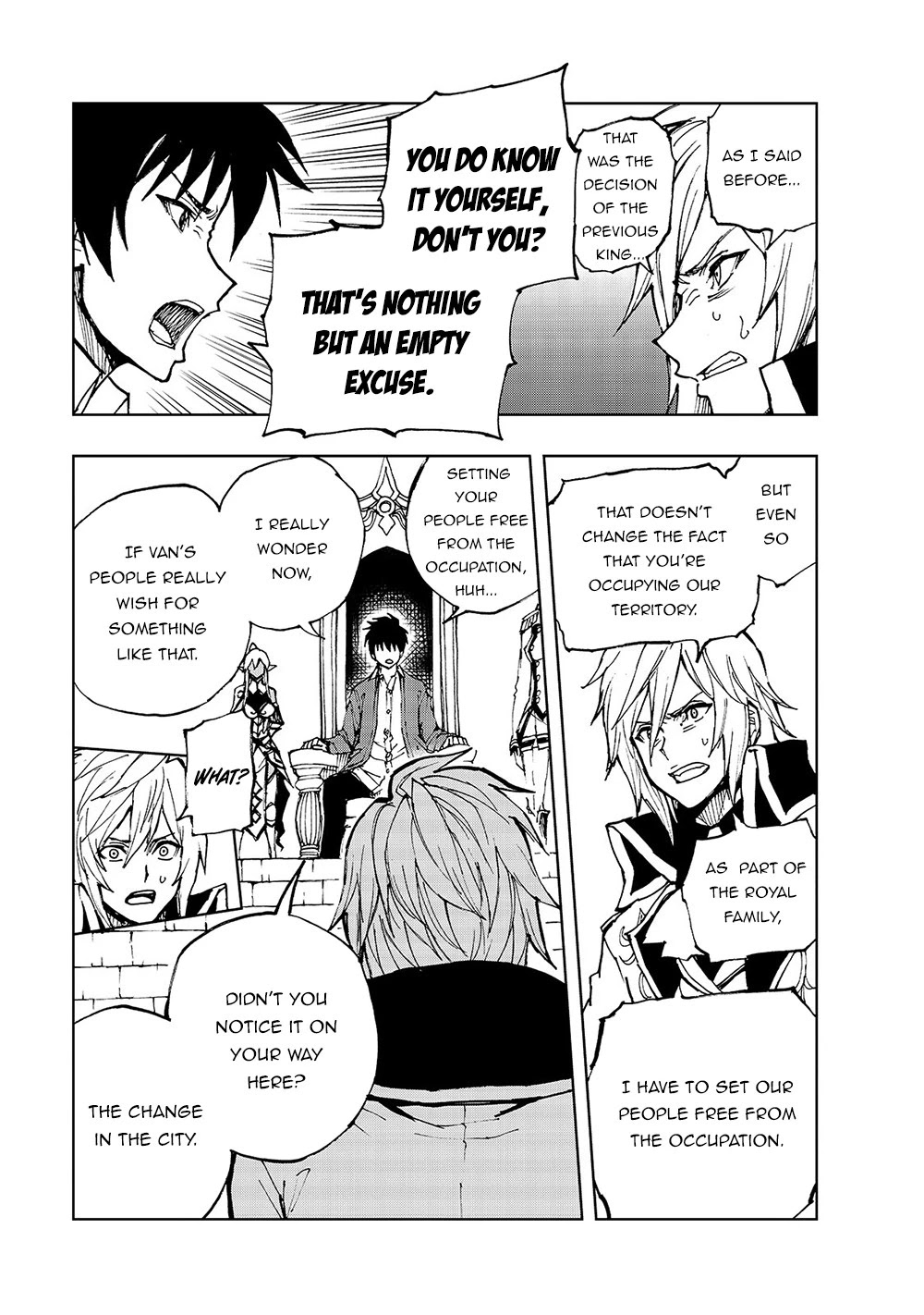 How a Realist Hero Rebuilt the Kingdom Chapter 33 - Page 15