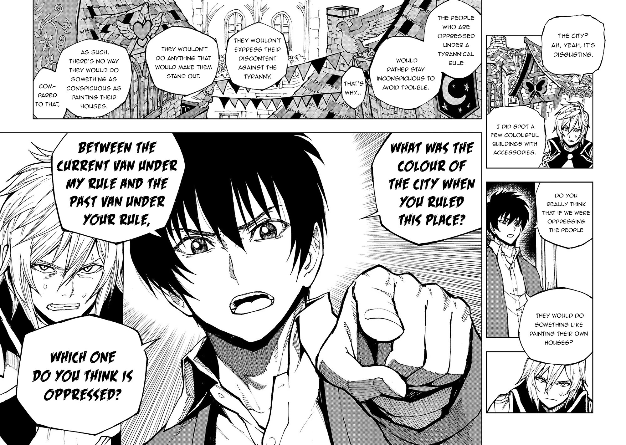 How a Realist Hero Rebuilt the Kingdom Chapter 33 - Page 16