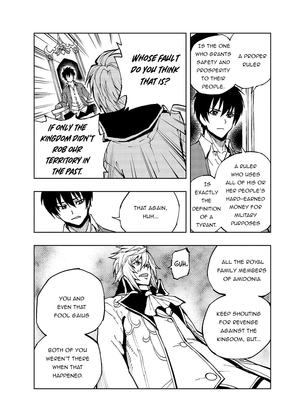 How a Realist Hero Rebuilt the Kingdom Chapter 33 - Page 19