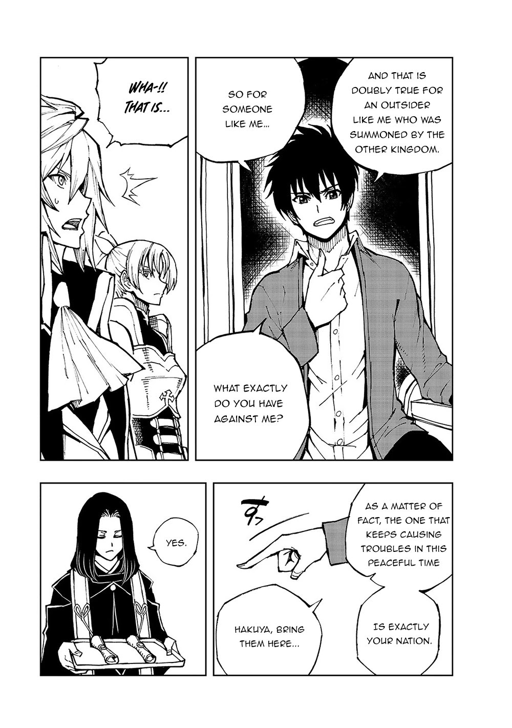 How a Realist Hero Rebuilt the Kingdom Chapter 33 - Page 20