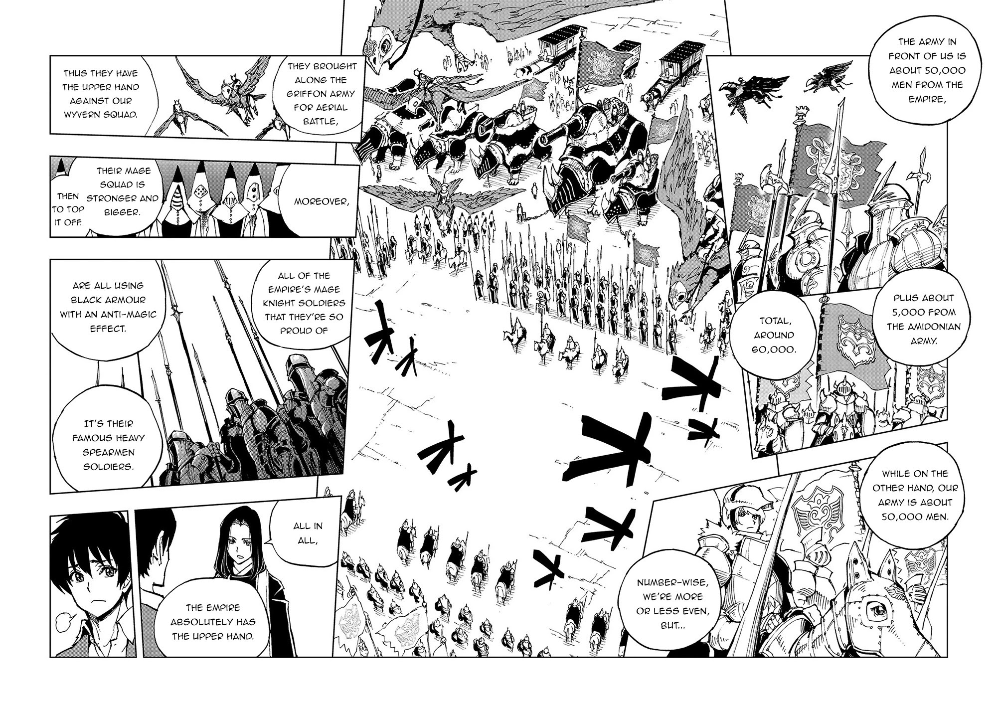 How a Realist Hero Rebuilt the Kingdom Chapter 33 - Page 3
