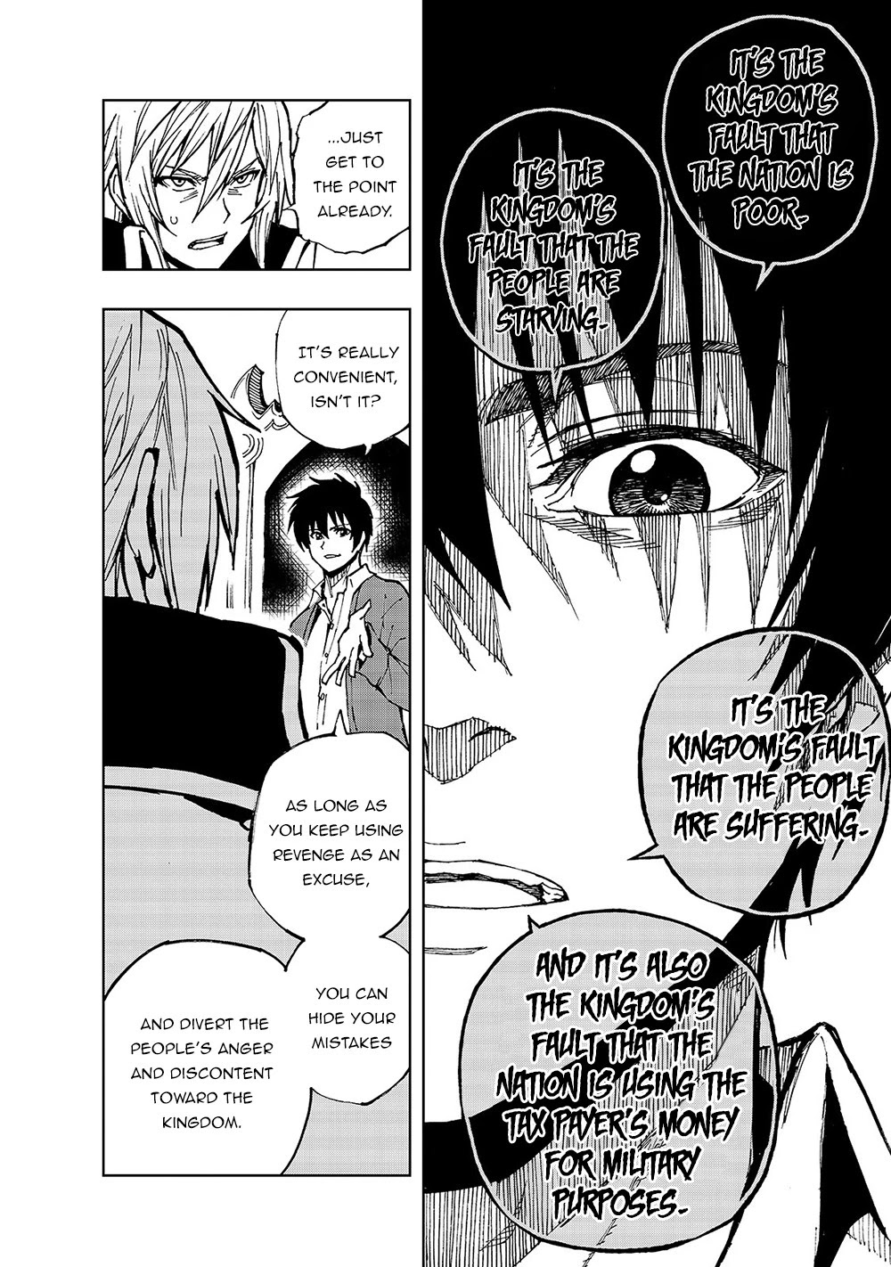 How a Realist Hero Rebuilt the Kingdom Chapter 33 - Page 23