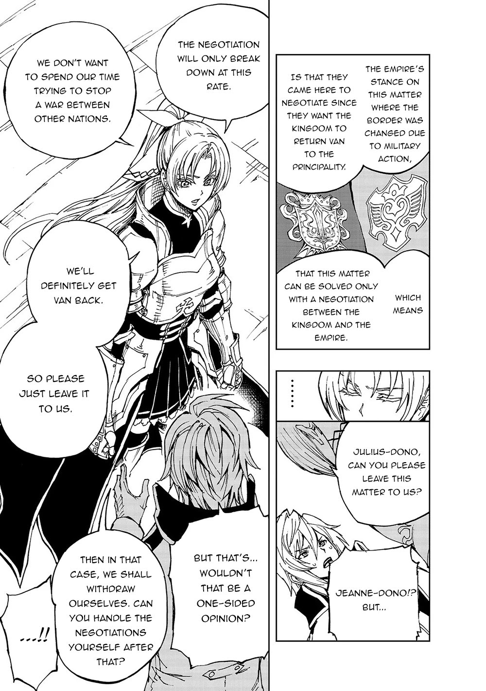 How a Realist Hero Rebuilt the Kingdom Chapter 33 - Page 26