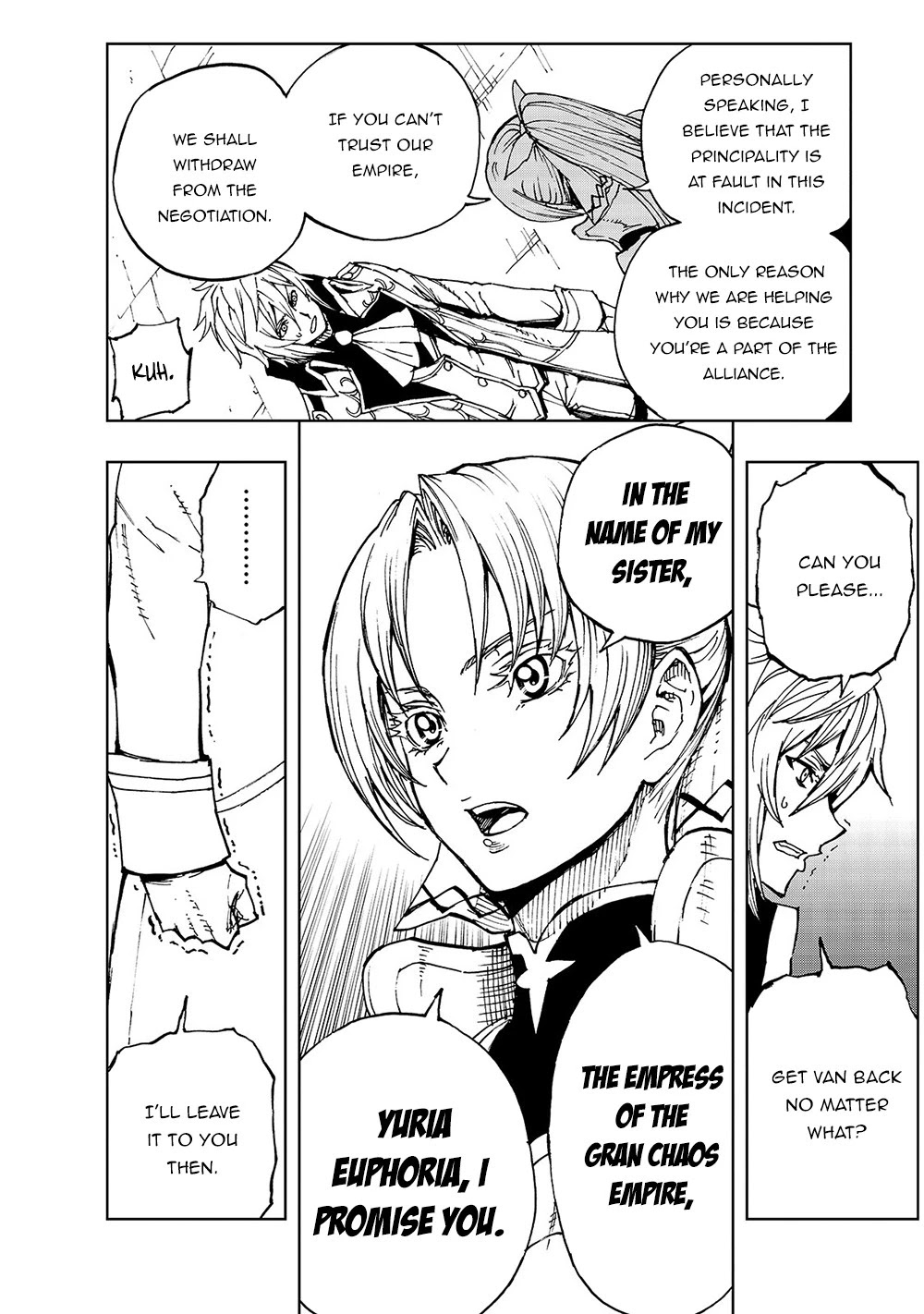 How a Realist Hero Rebuilt the Kingdom Chapter 33 - Page 27