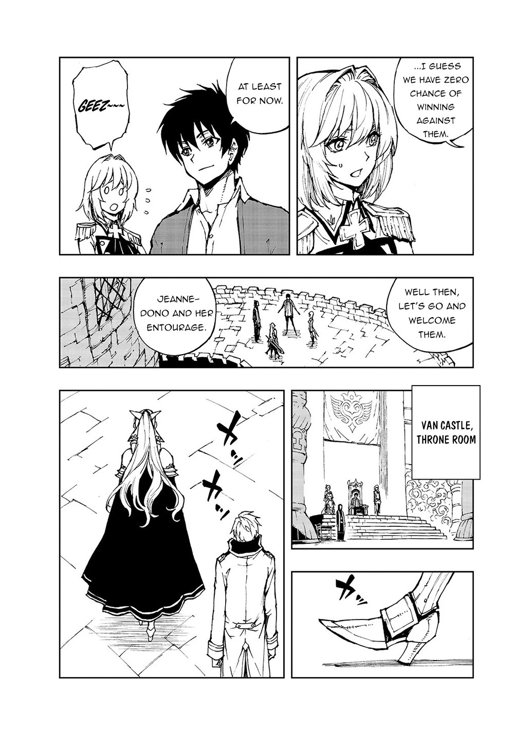 How a Realist Hero Rebuilt the Kingdom Chapter 33 - Page 4