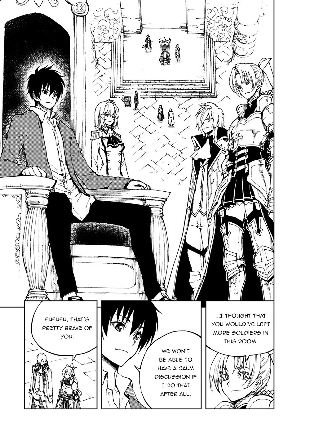 How a Realist Hero Rebuilt the Kingdom Chapter 33 - Page 5