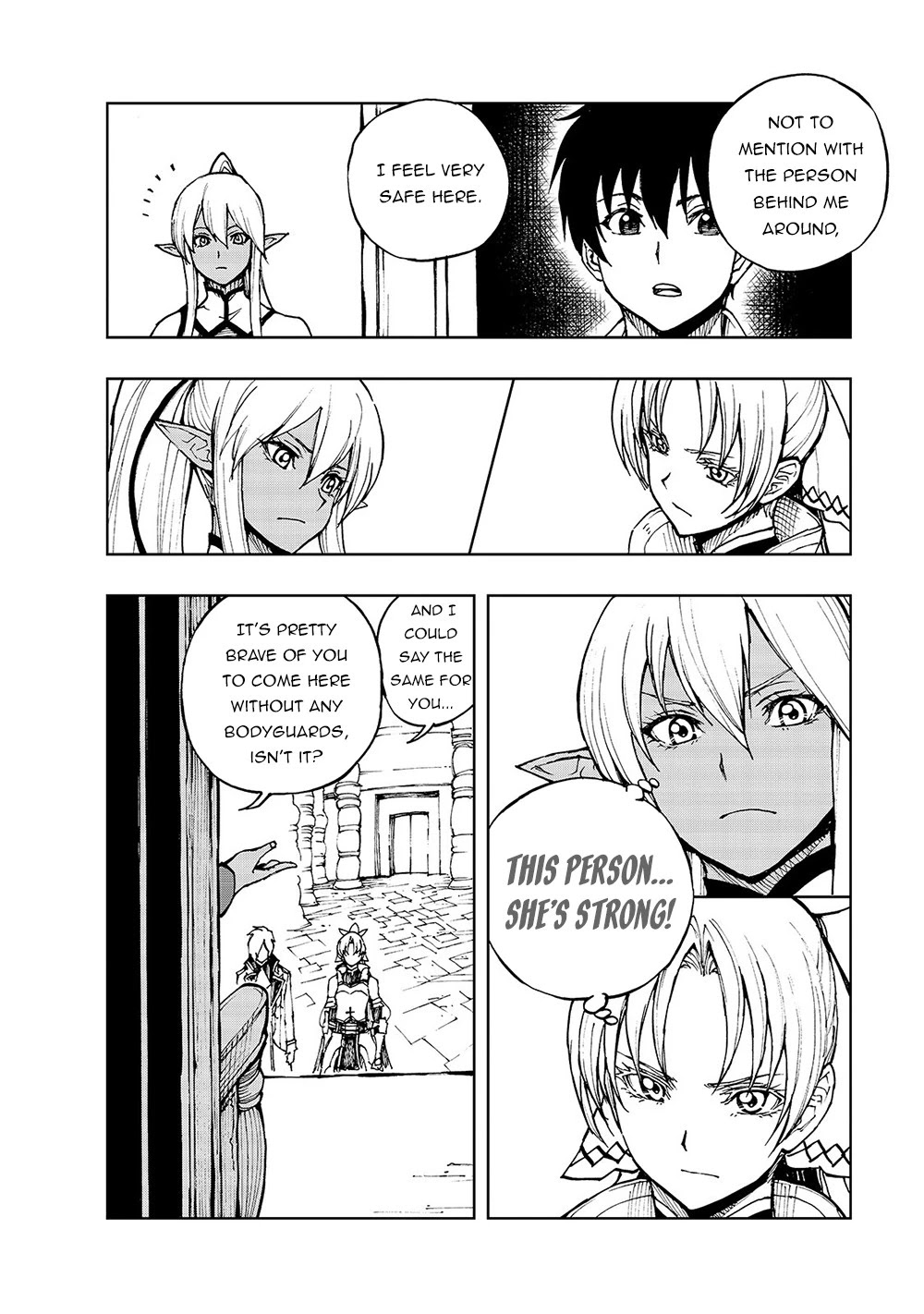 How a Realist Hero Rebuilt the Kingdom Chapter 33 - Page 6