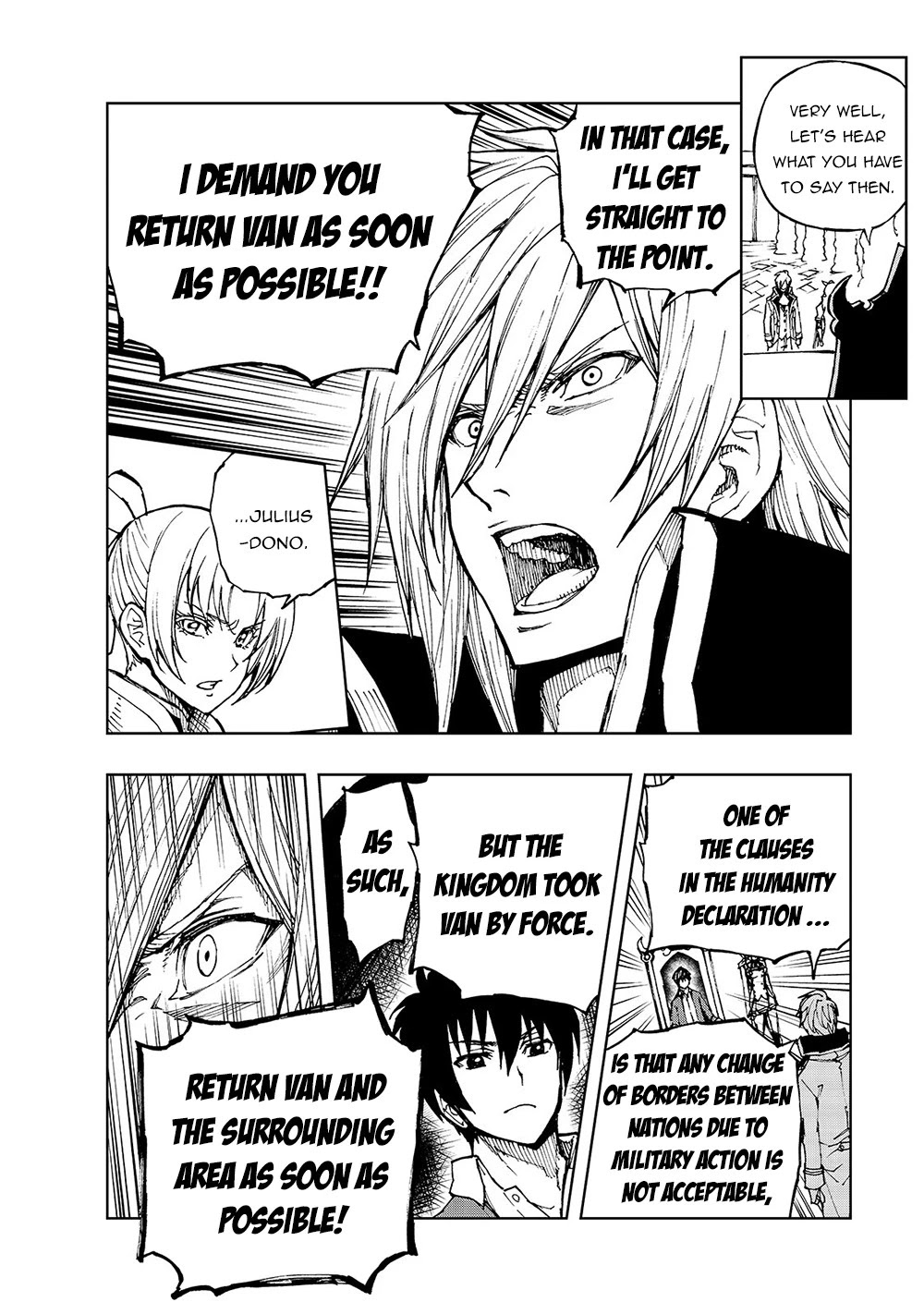 How a Realist Hero Rebuilt the Kingdom Chapter 33 - Page 8
