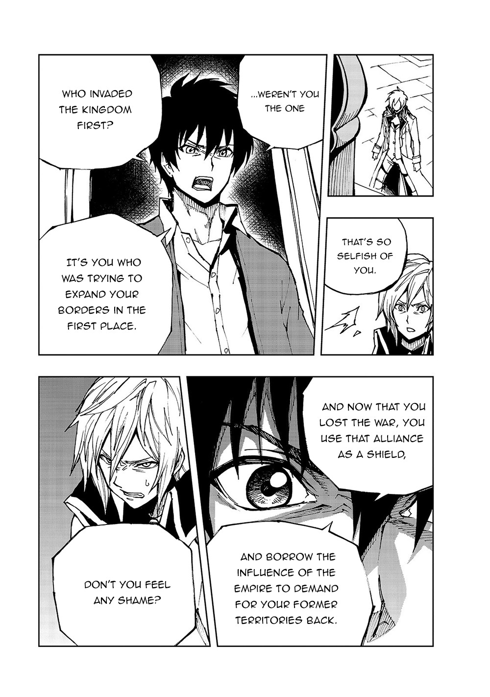 How a Realist Hero Rebuilt the Kingdom Chapter 33 - Page 9