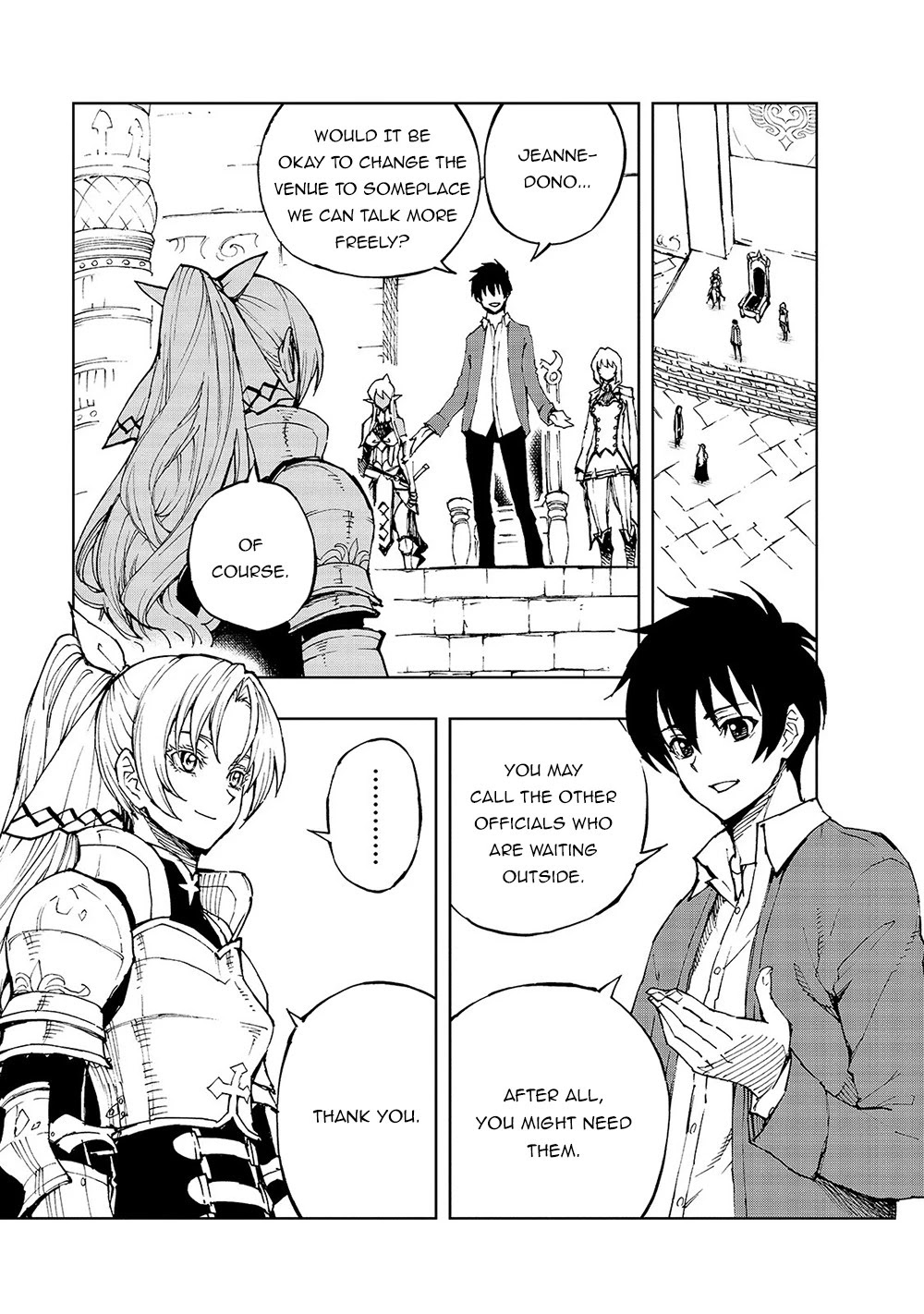 How a Realist Hero Rebuilt the Kingdom Chapter 34 - Page 2