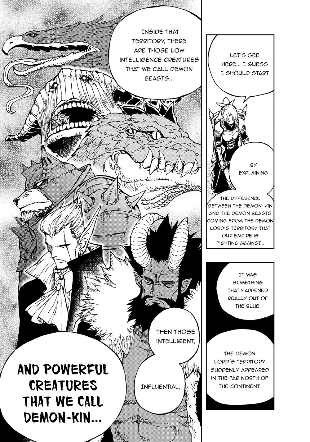 How a Realist Hero Rebuilt the Kingdom Chapter 34 - Page 11
