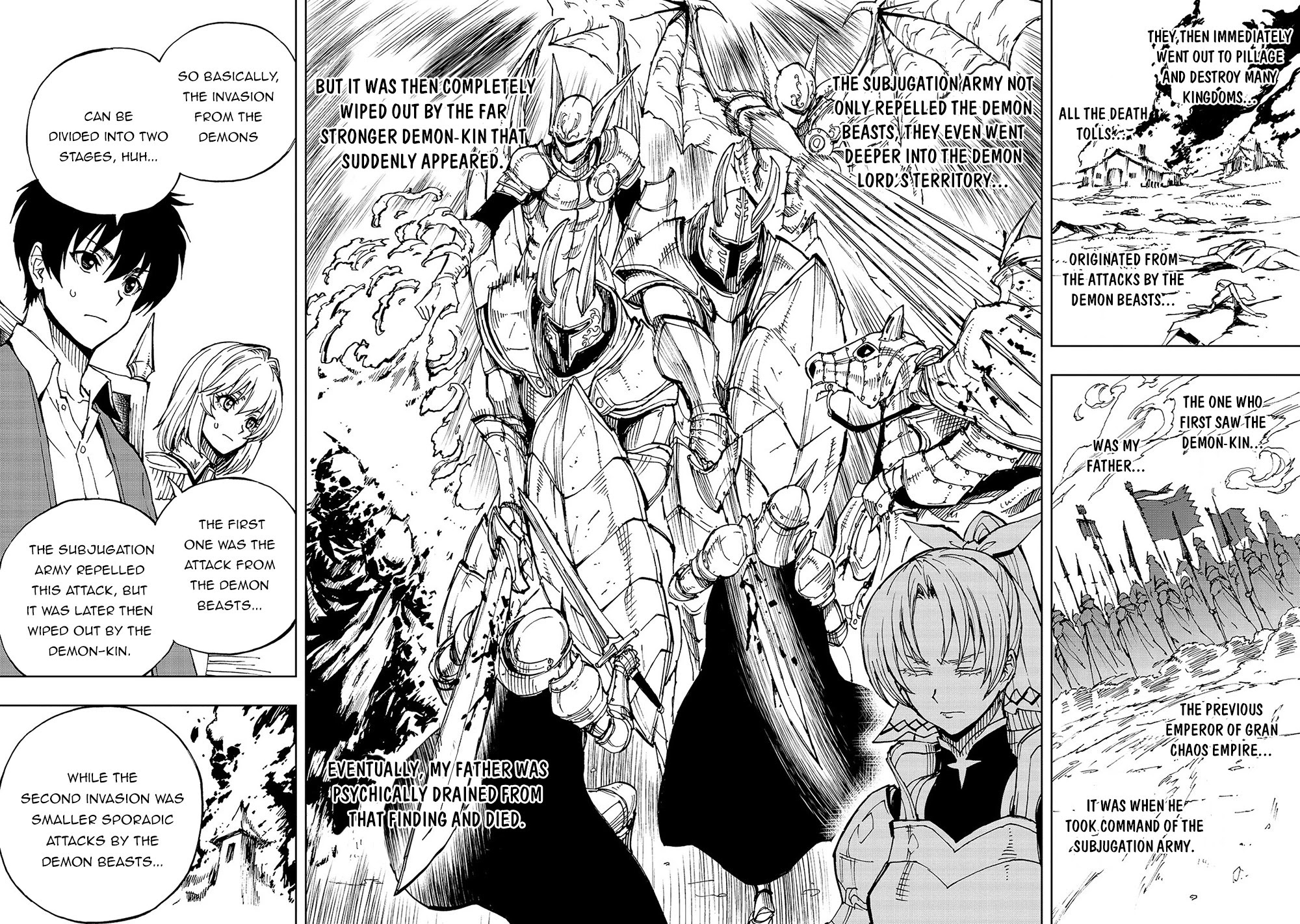 How a Realist Hero Rebuilt the Kingdom Chapter 34 - Page 12