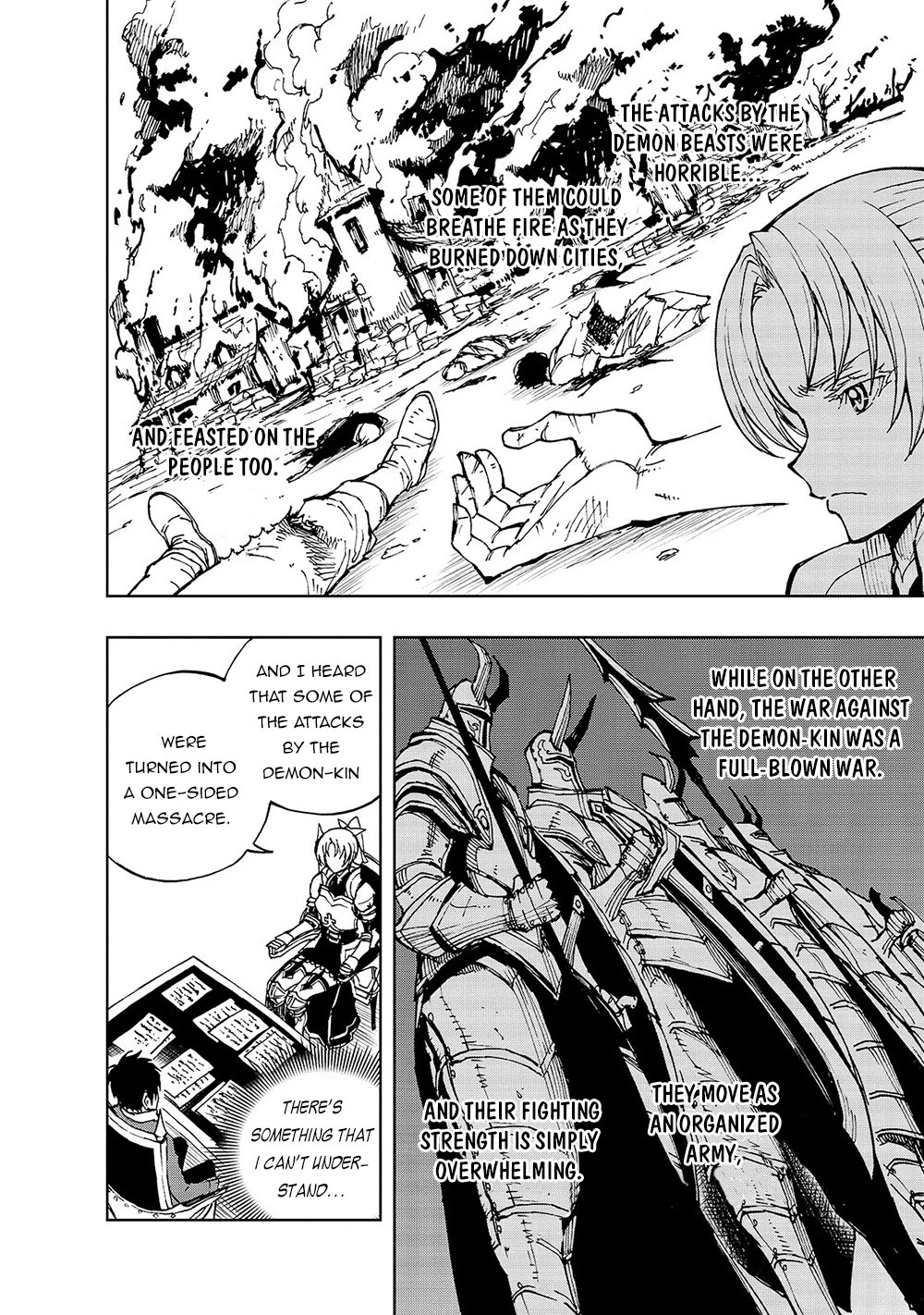 How a Realist Hero Rebuilt the Kingdom Chapter 34 - Page 13