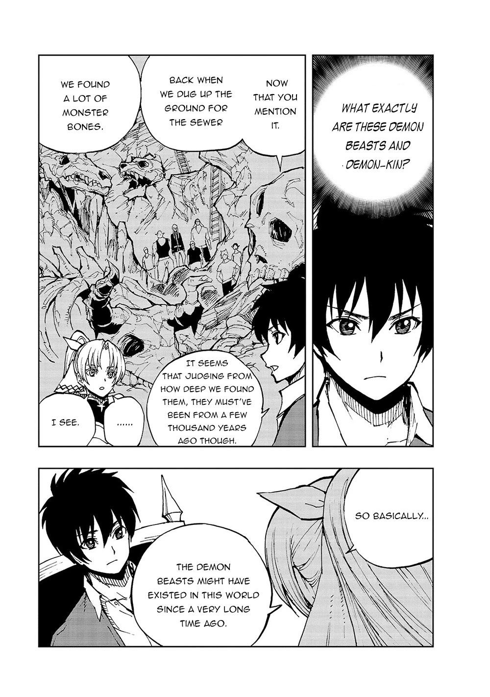 How a Realist Hero Rebuilt the Kingdom Chapter 34 - Page 14