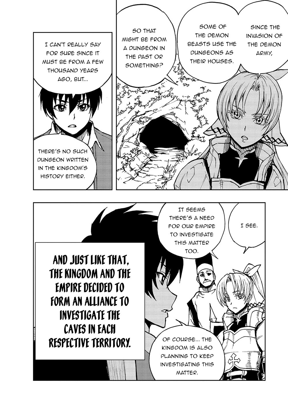 How a Realist Hero Rebuilt the Kingdom Chapter 34 - Page 15