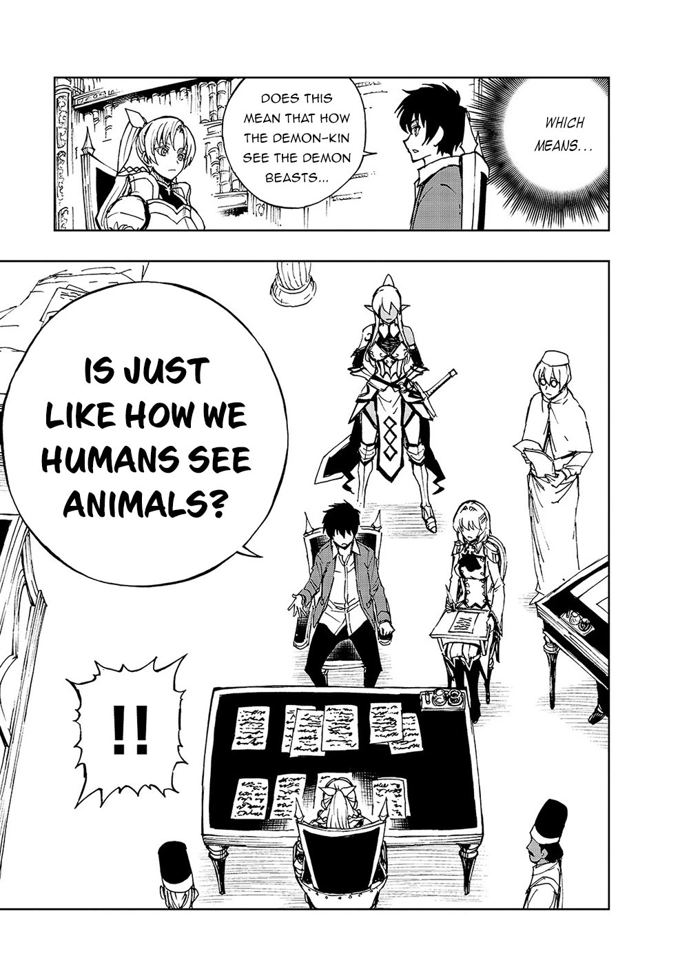 How a Realist Hero Rebuilt the Kingdom Chapter 34 - Page 18
