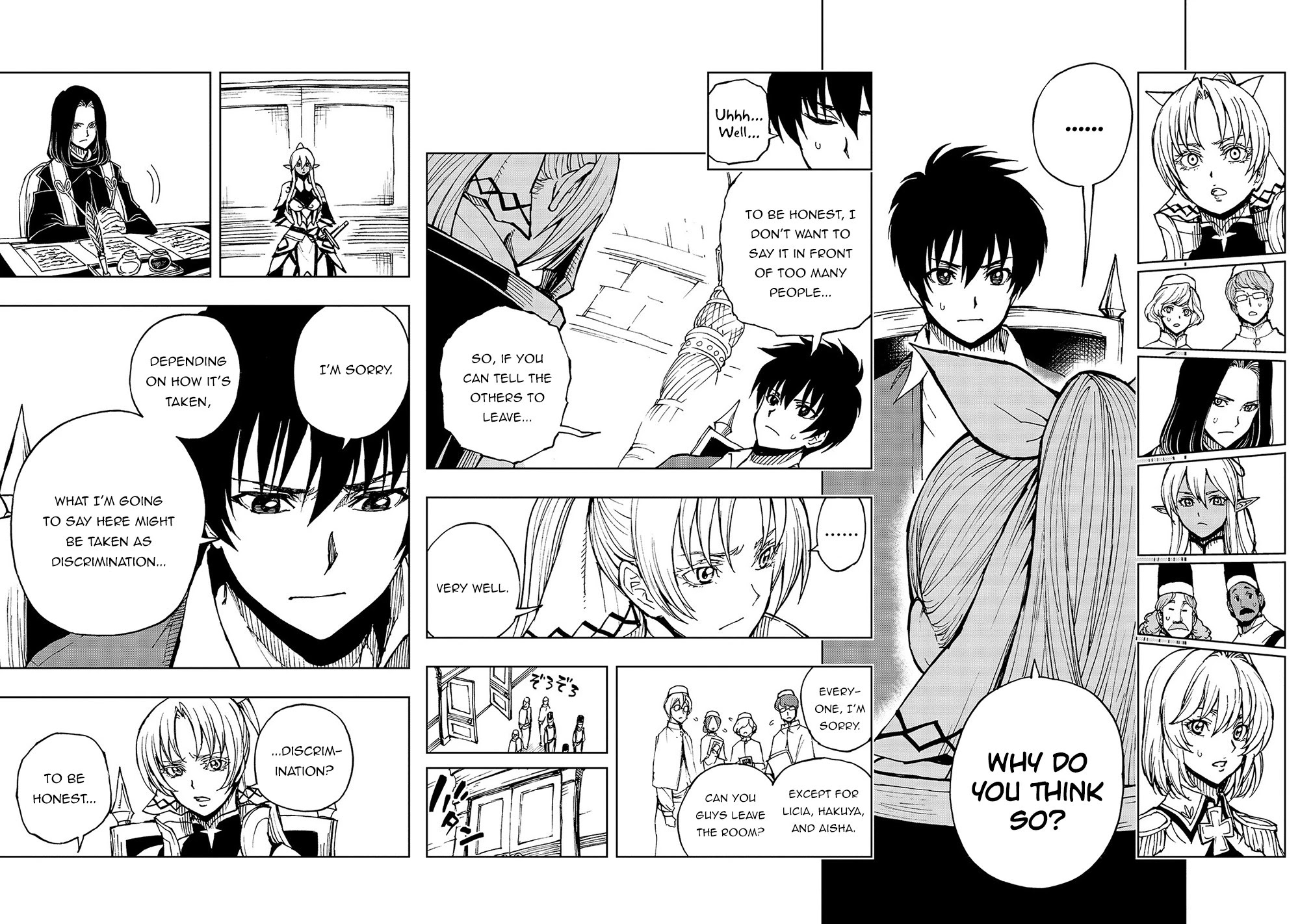 How a Realist Hero Rebuilt the Kingdom Chapter 34 - Page 19