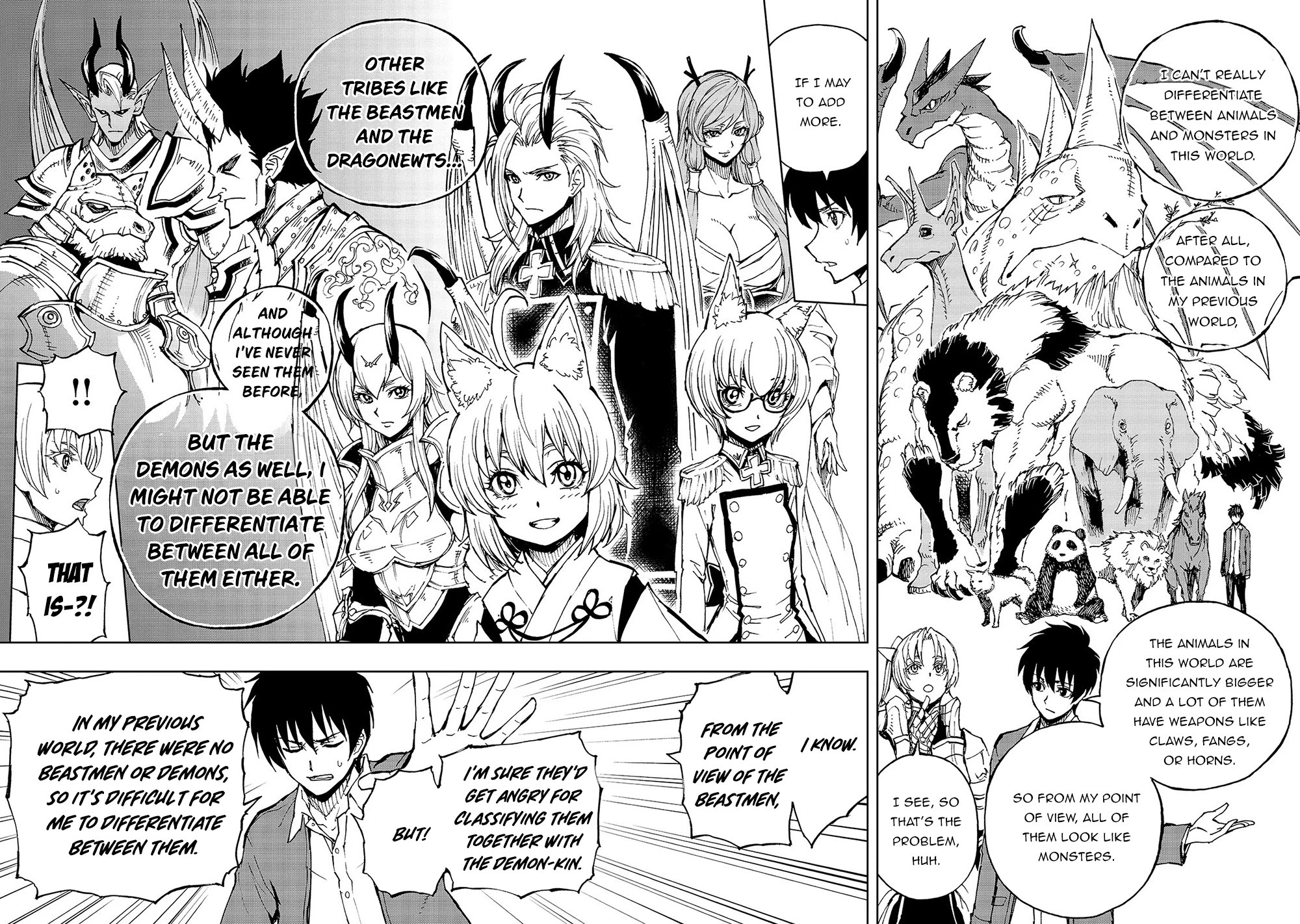 How a Realist Hero Rebuilt the Kingdom Chapter 34 - Page 20