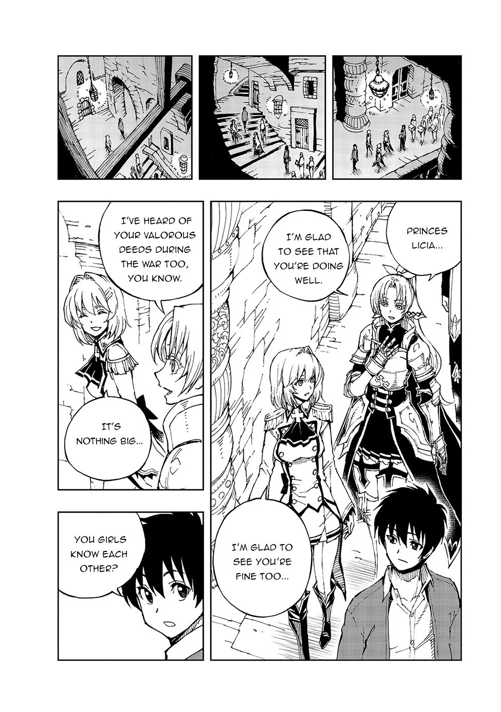 How a Realist Hero Rebuilt the Kingdom Chapter 34 - Page 3