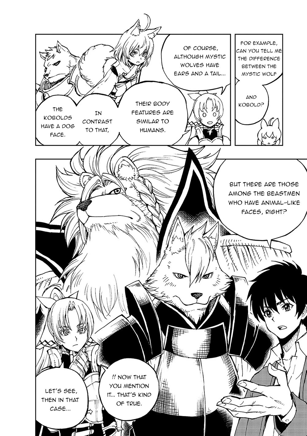How a Realist Hero Rebuilt the Kingdom Chapter 34 - Page 21