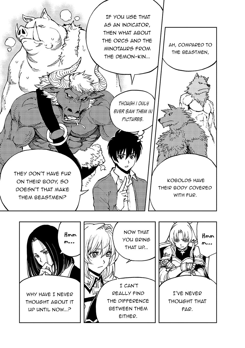How a Realist Hero Rebuilt the Kingdom Chapter 34 - Page 22
