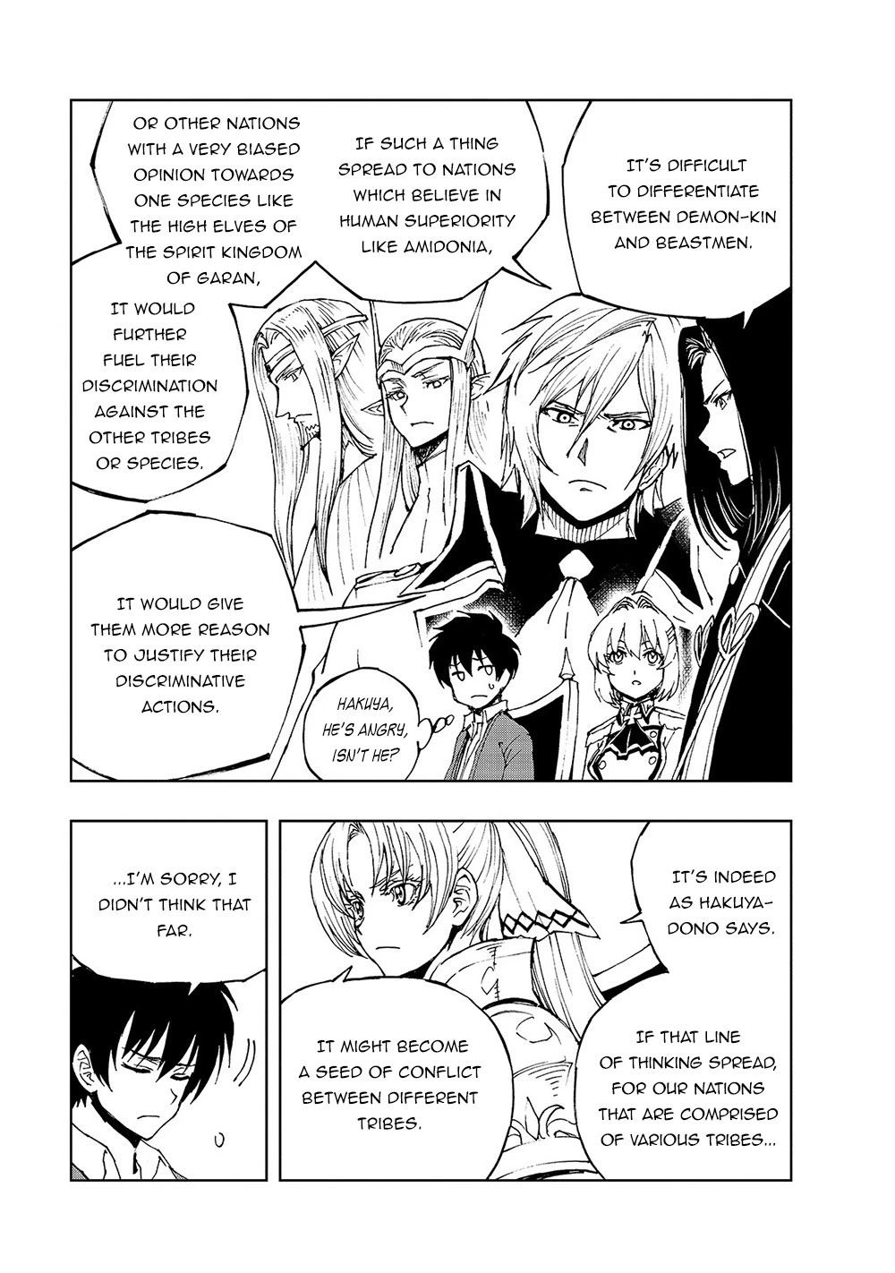 How a Realist Hero Rebuilt the Kingdom Chapter 34 - Page 24