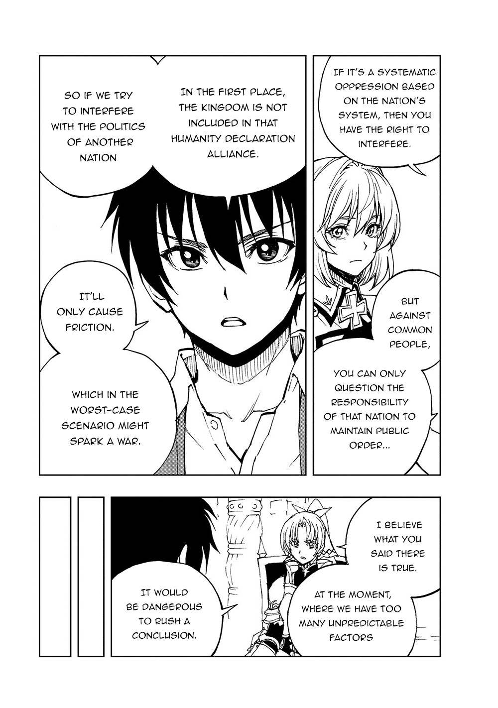 How a Realist Hero Rebuilt the Kingdom Chapter 34 - Page 26