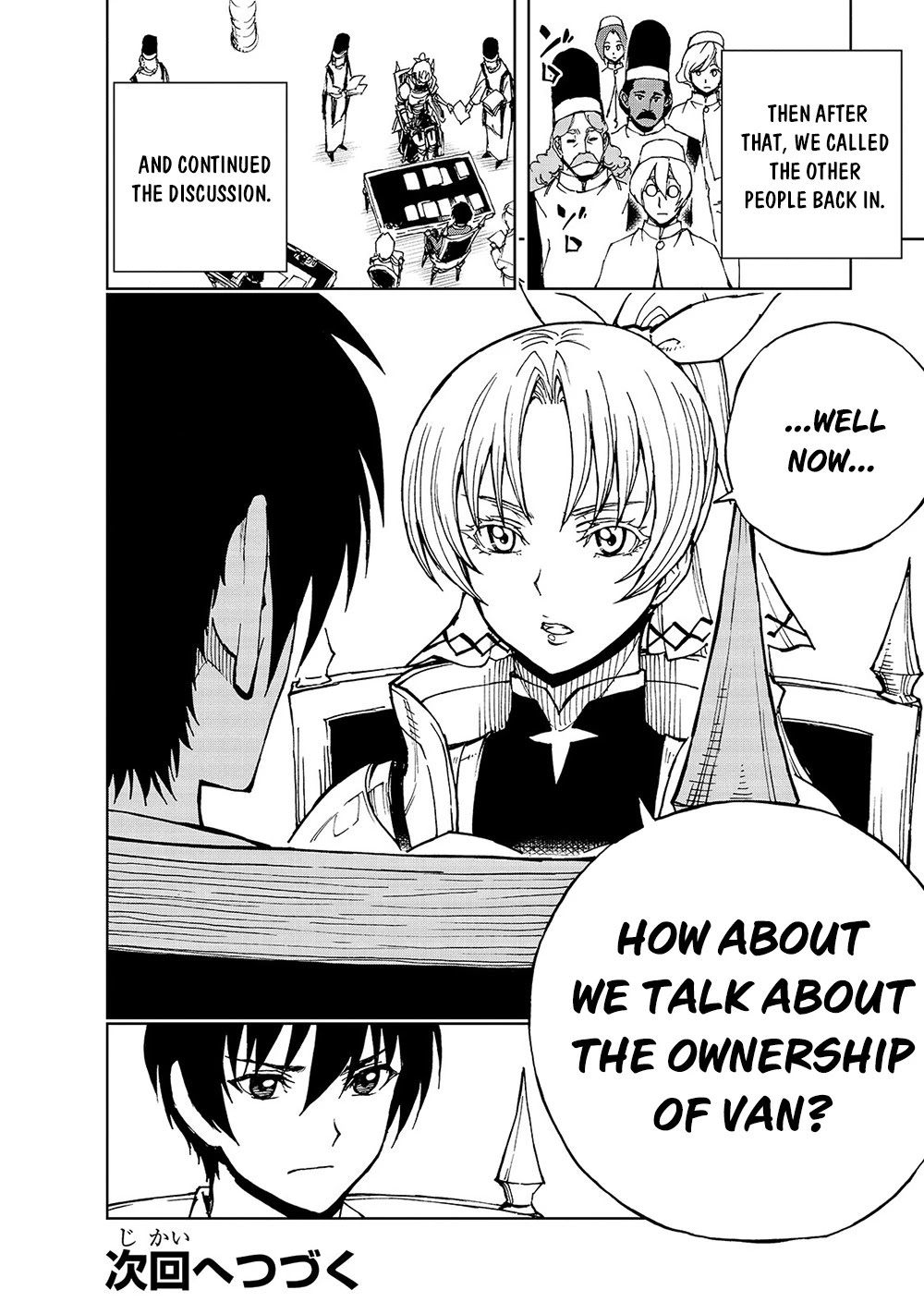 How a Realist Hero Rebuilt the Kingdom Chapter 34 - Page 27