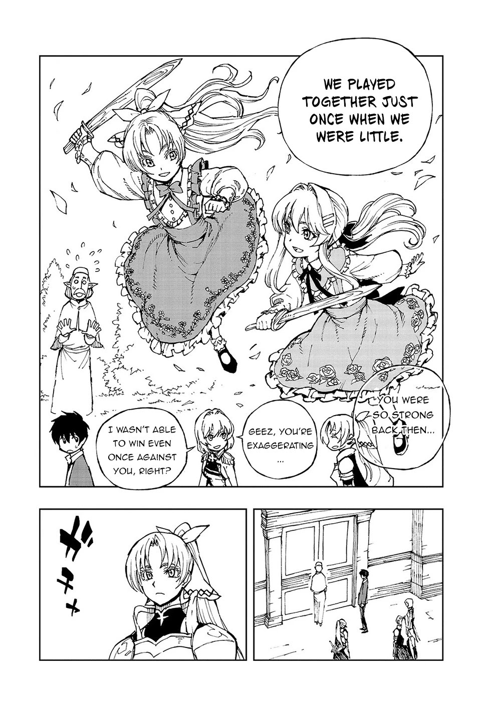 How a Realist Hero Rebuilt the Kingdom Chapter 34 - Page 4