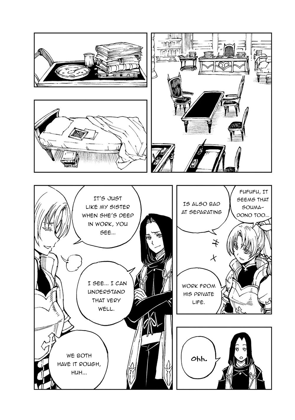 How a Realist Hero Rebuilt the Kingdom Chapter 34 - Page 5