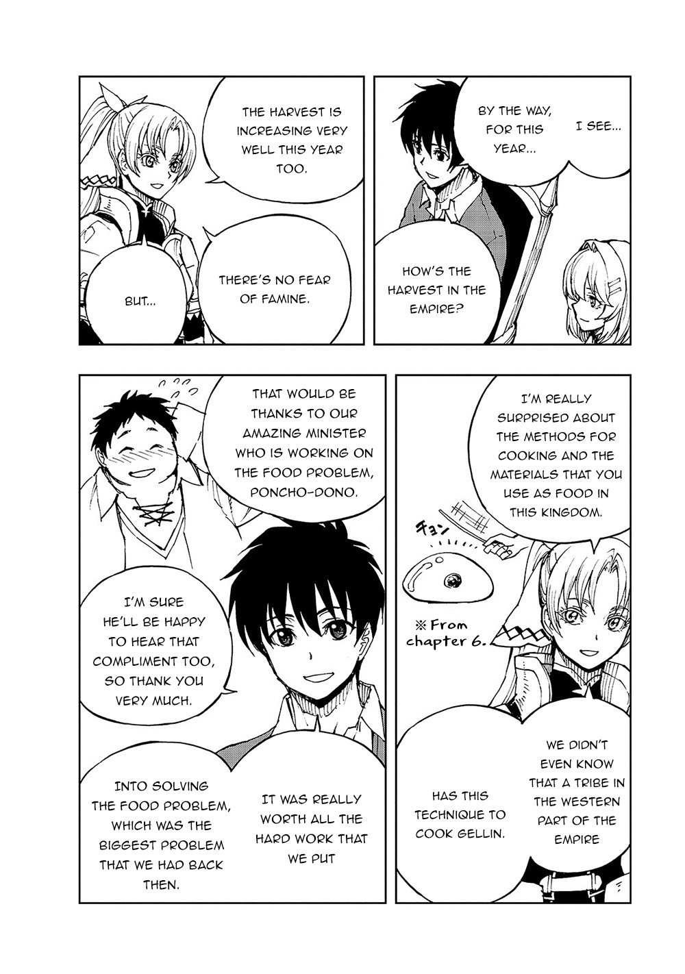 How a Realist Hero Rebuilt the Kingdom Chapter 34 - Page 8