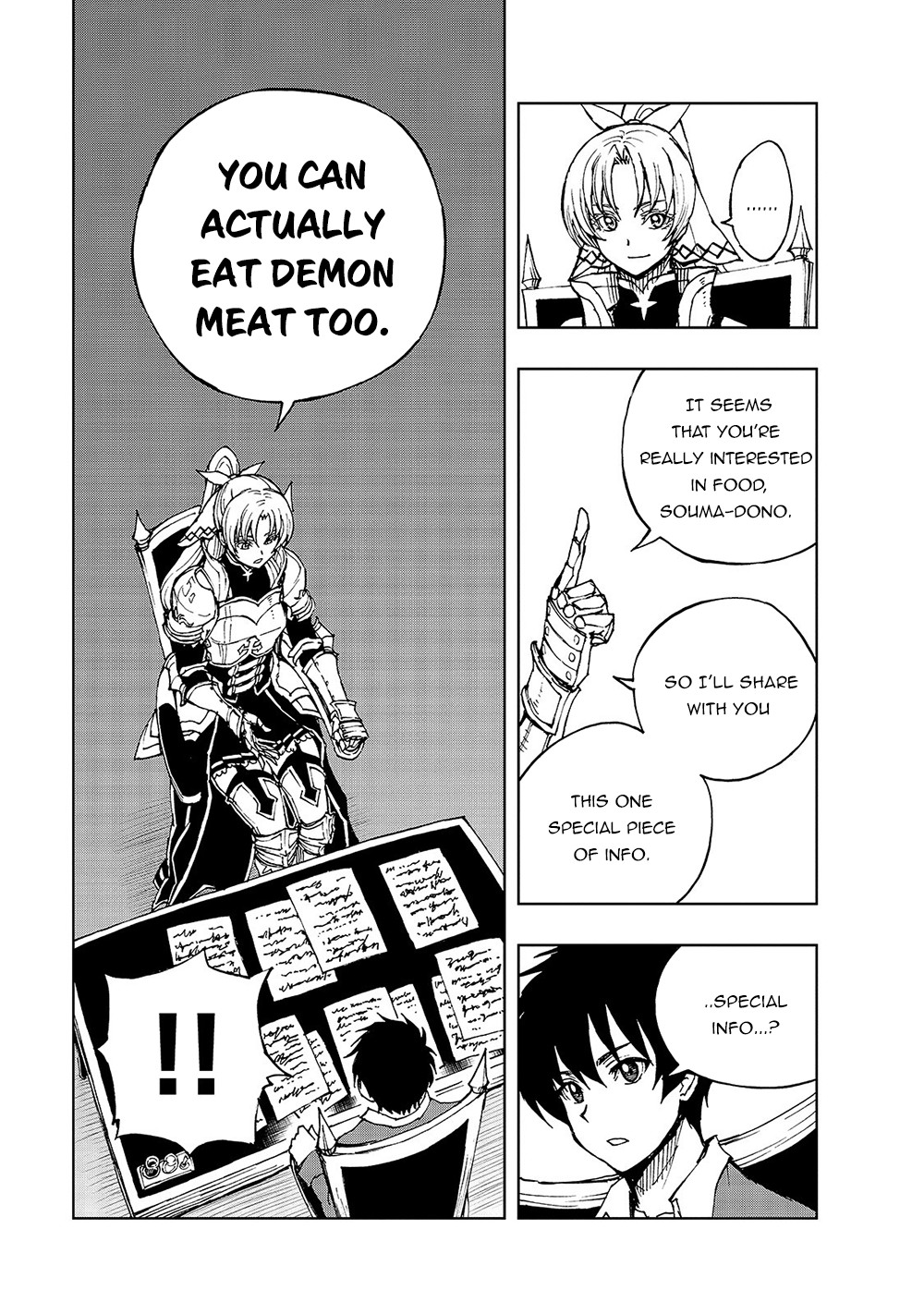 How a Realist Hero Rebuilt the Kingdom Chapter 34 - Page 9