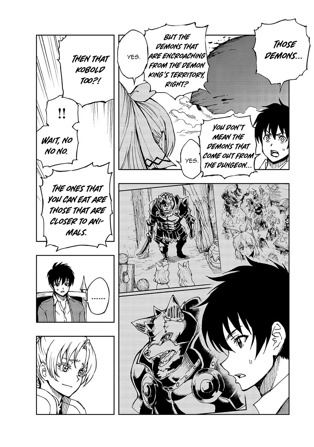 How a Realist Hero Rebuilt the Kingdom Chapter 34 - Page 10