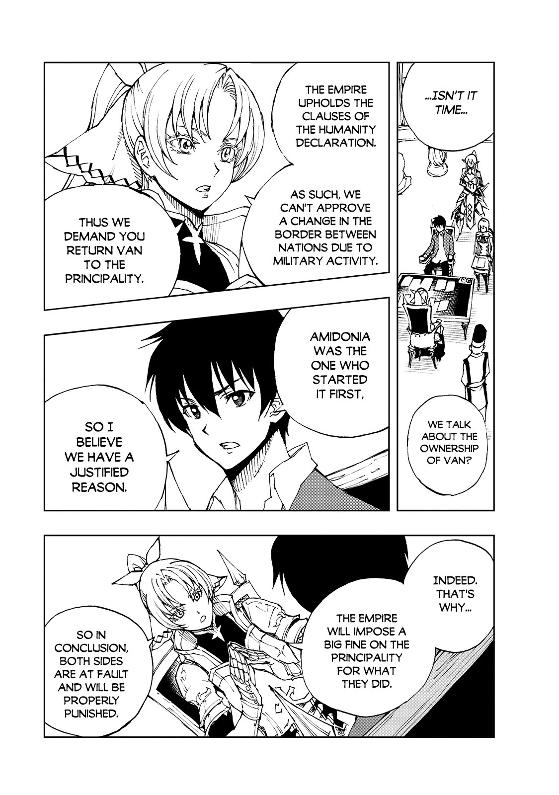 How a Realist Hero Rebuilt the Kingdom Chapter 35 - Page 2