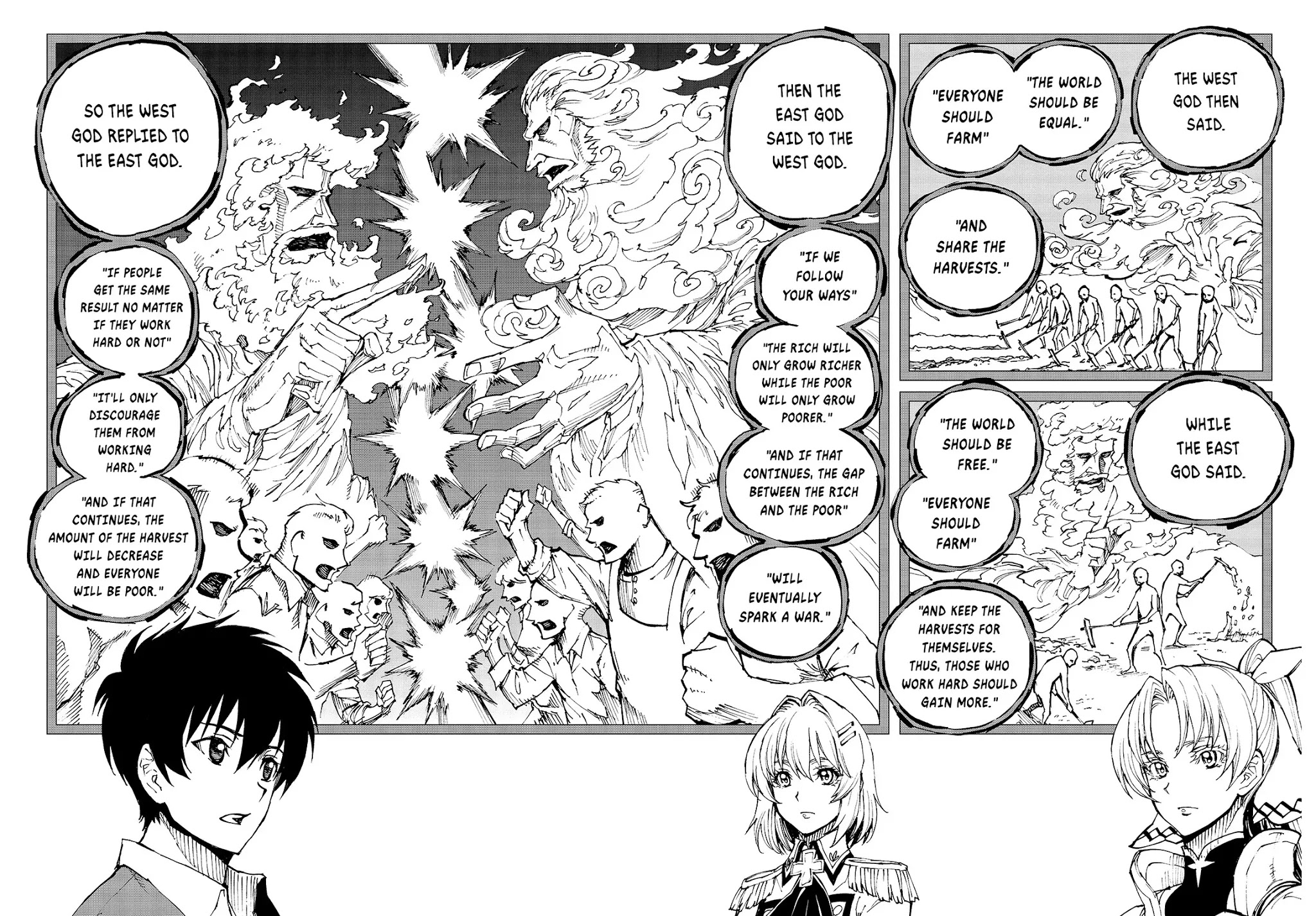 How a Realist Hero Rebuilt the Kingdom Chapter 35 - Page 11