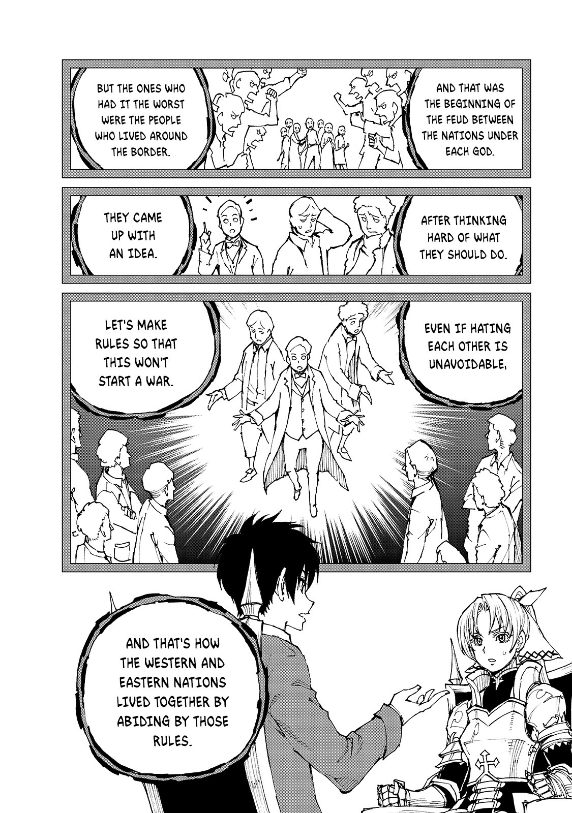 How a Realist Hero Rebuilt the Kingdom Chapter 35 - Page 12